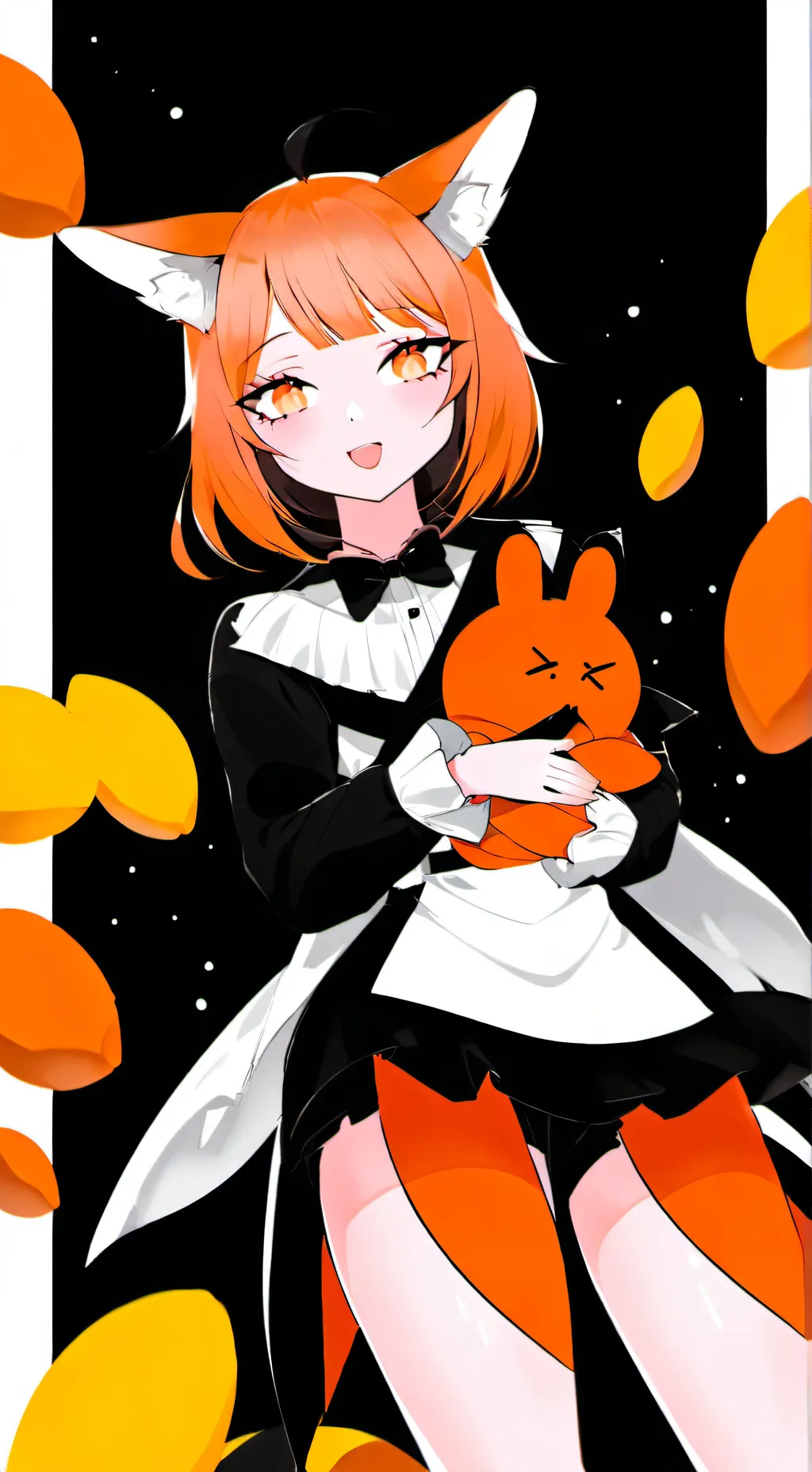 ai character: Tails X Cream  background