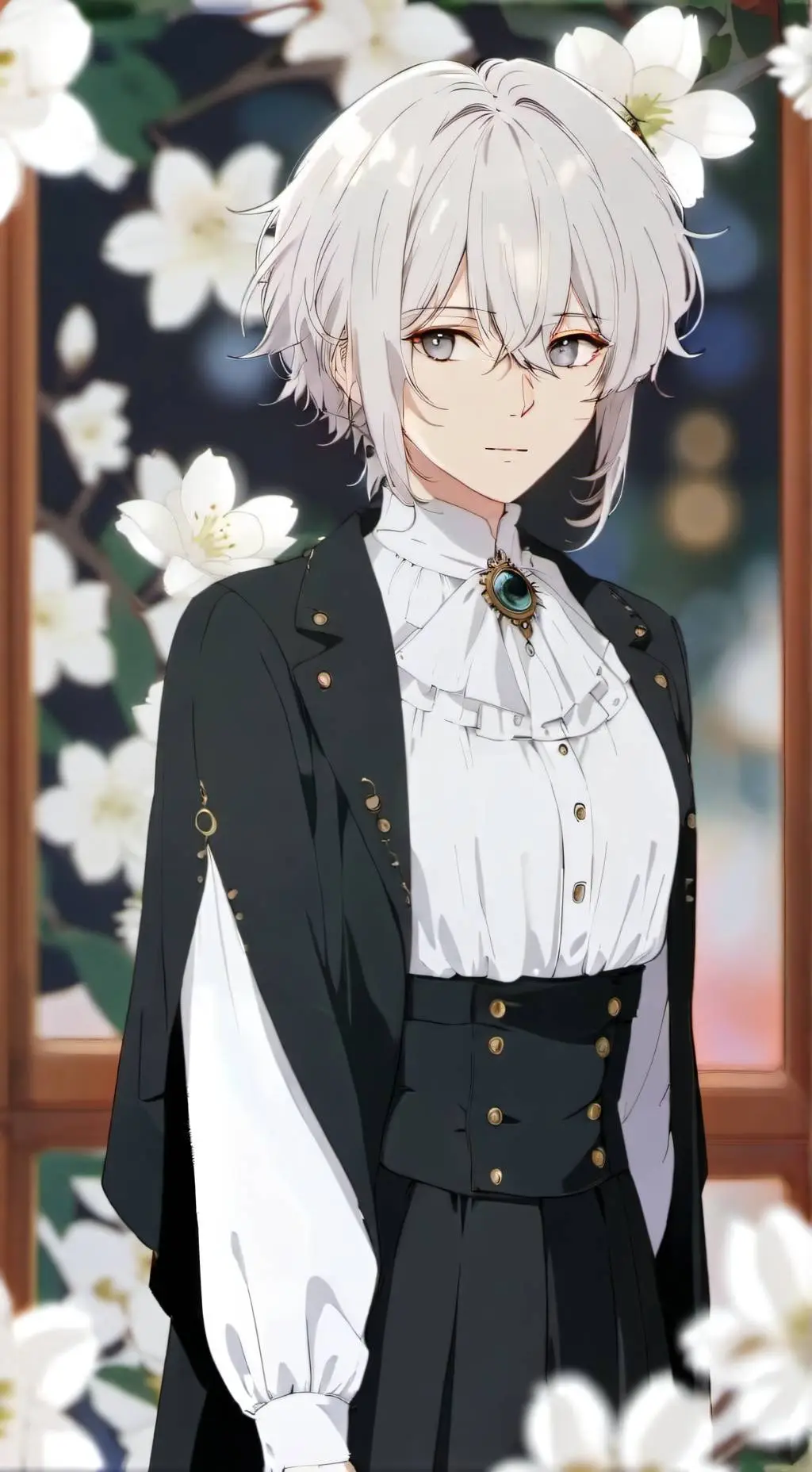 ai character: Libitina Gutierrez background