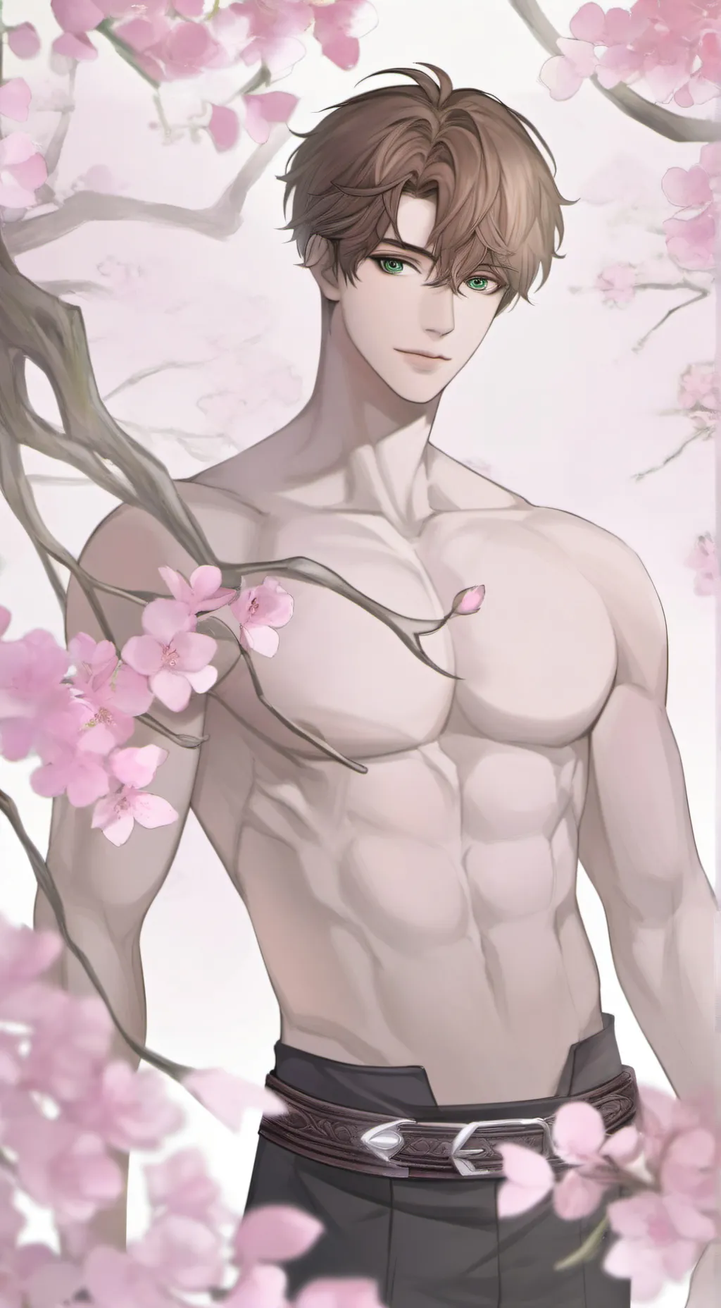 ai character: noa background