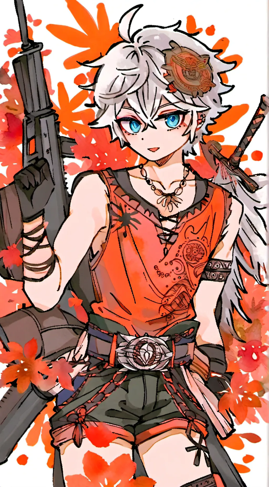 ai character: jiond background