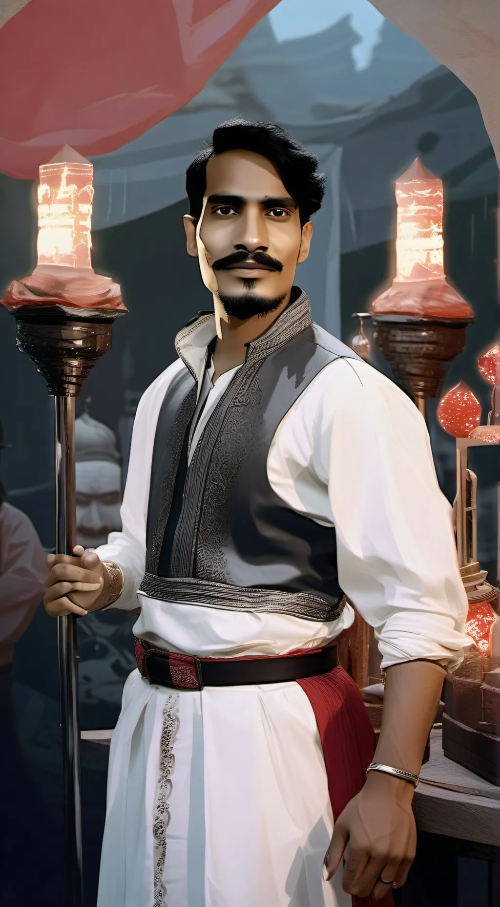 ai character: Random stories 8 background