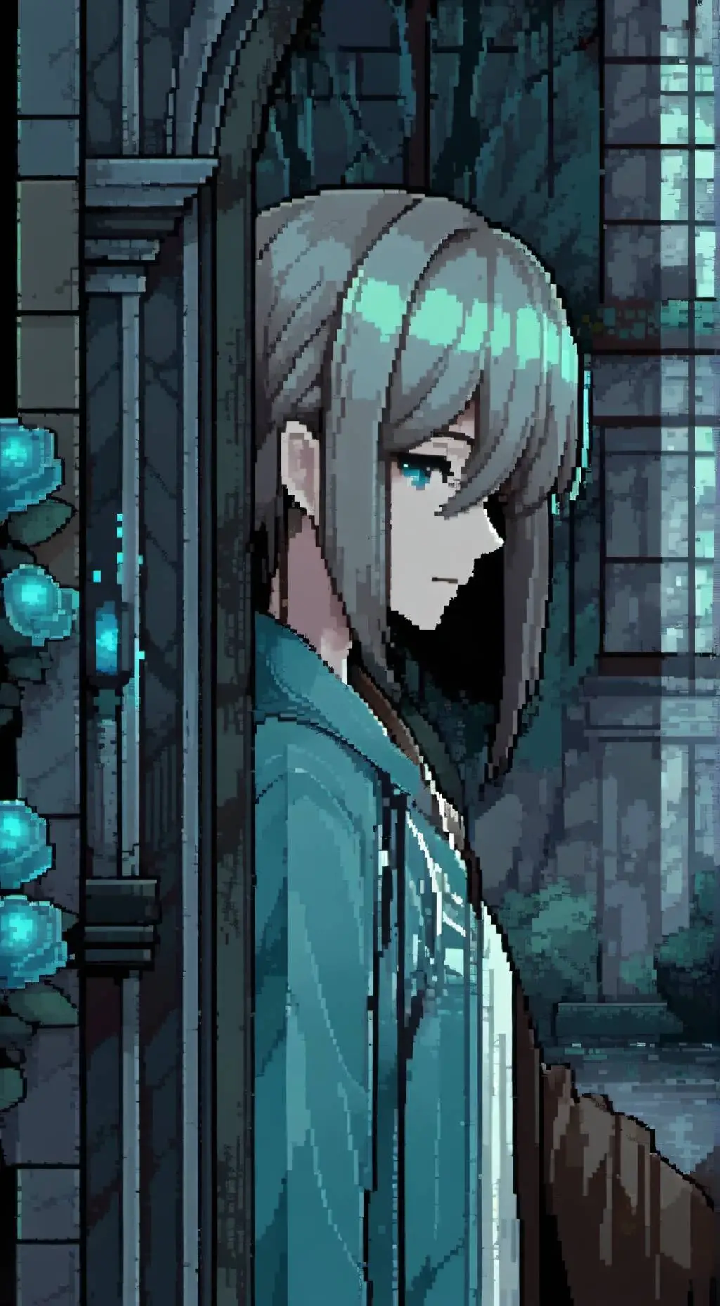 ai character: Laura background