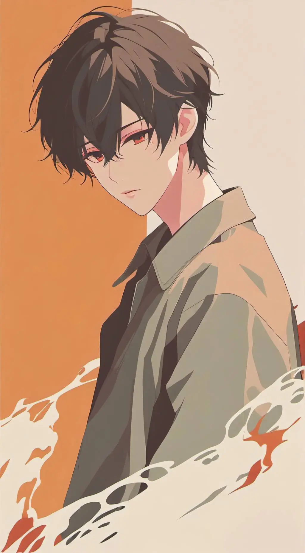 ai character: Jake background