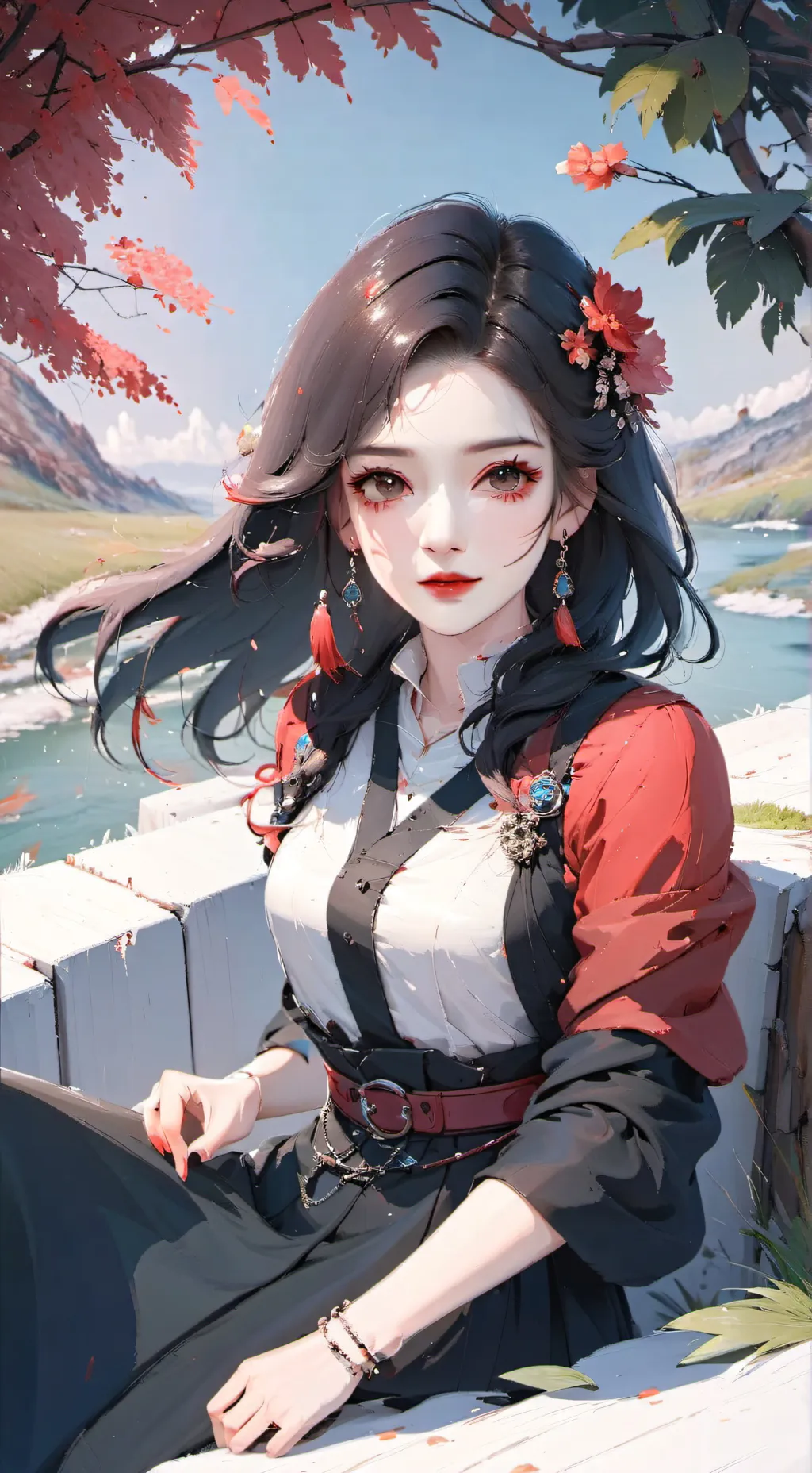 ai character: Masoka background