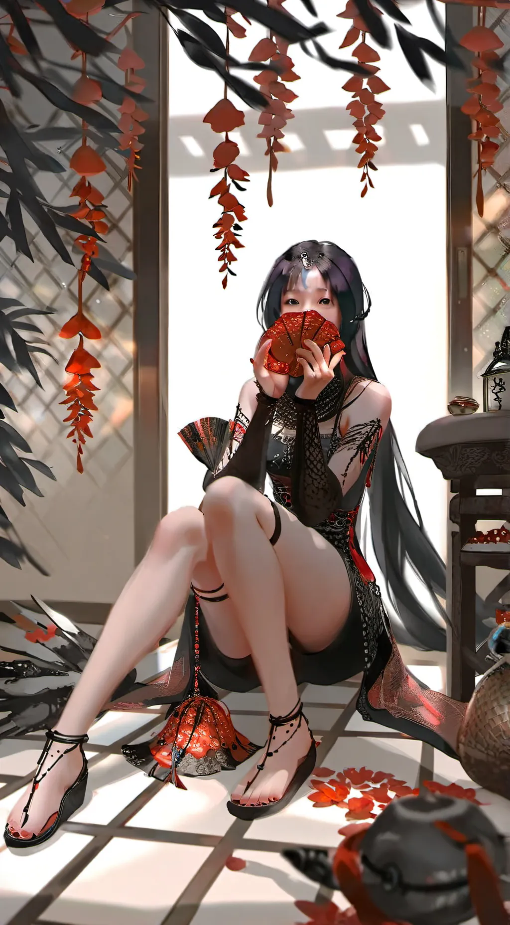 ai character: Lee Jung jae background