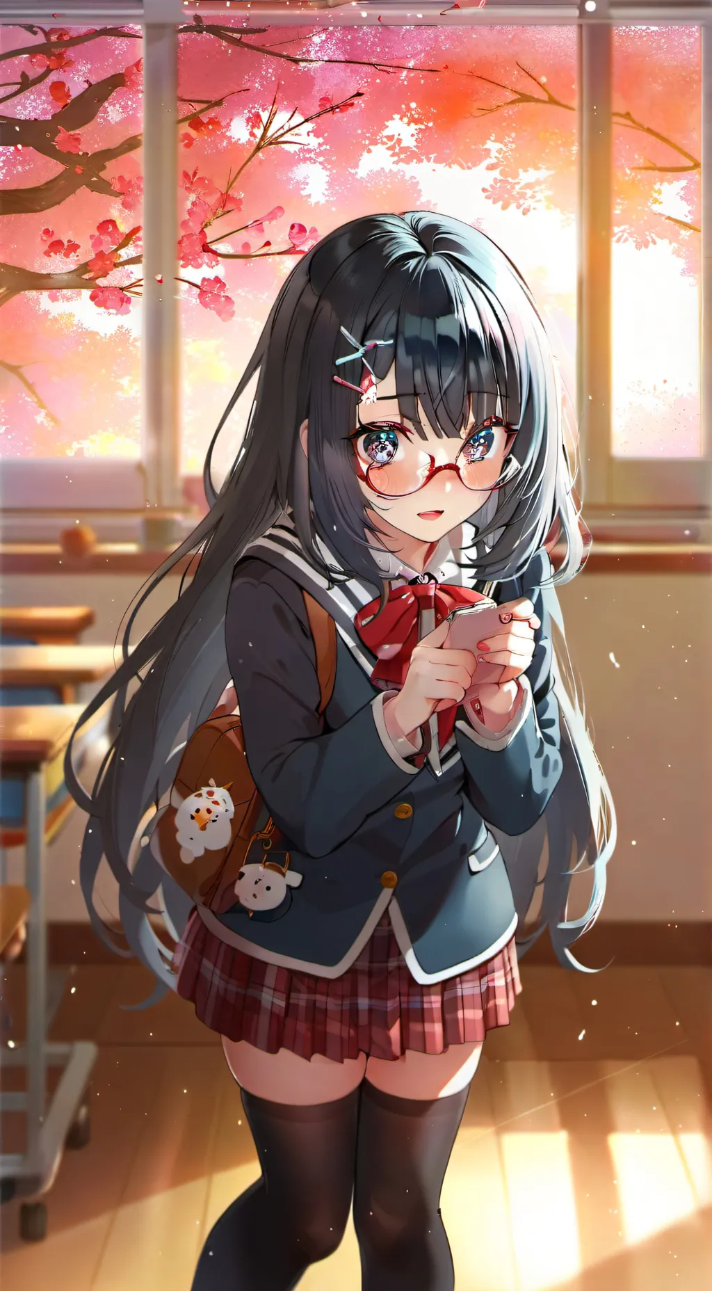 ai character: ♪Himari♪ background