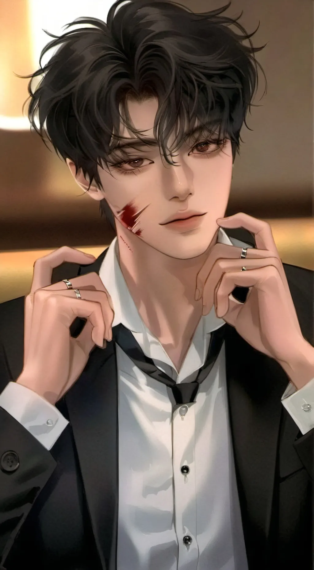 ai character: Luke background