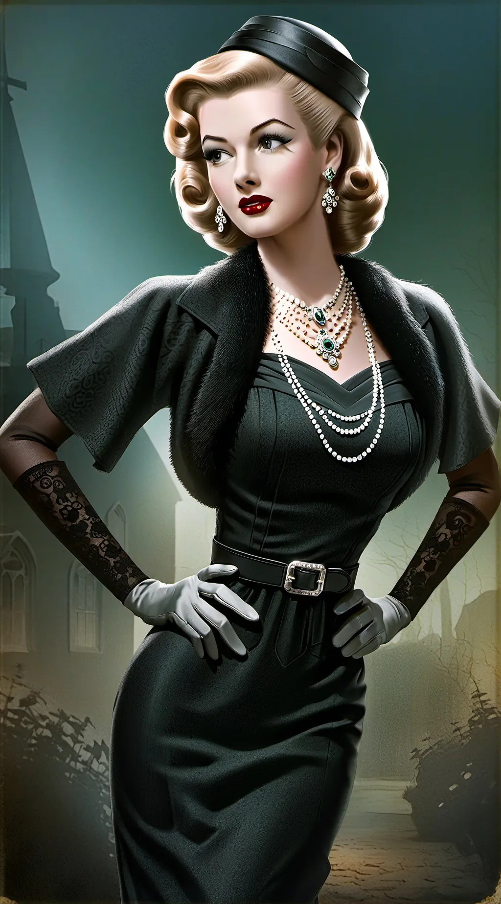 ai character: Léonore Vaillant background