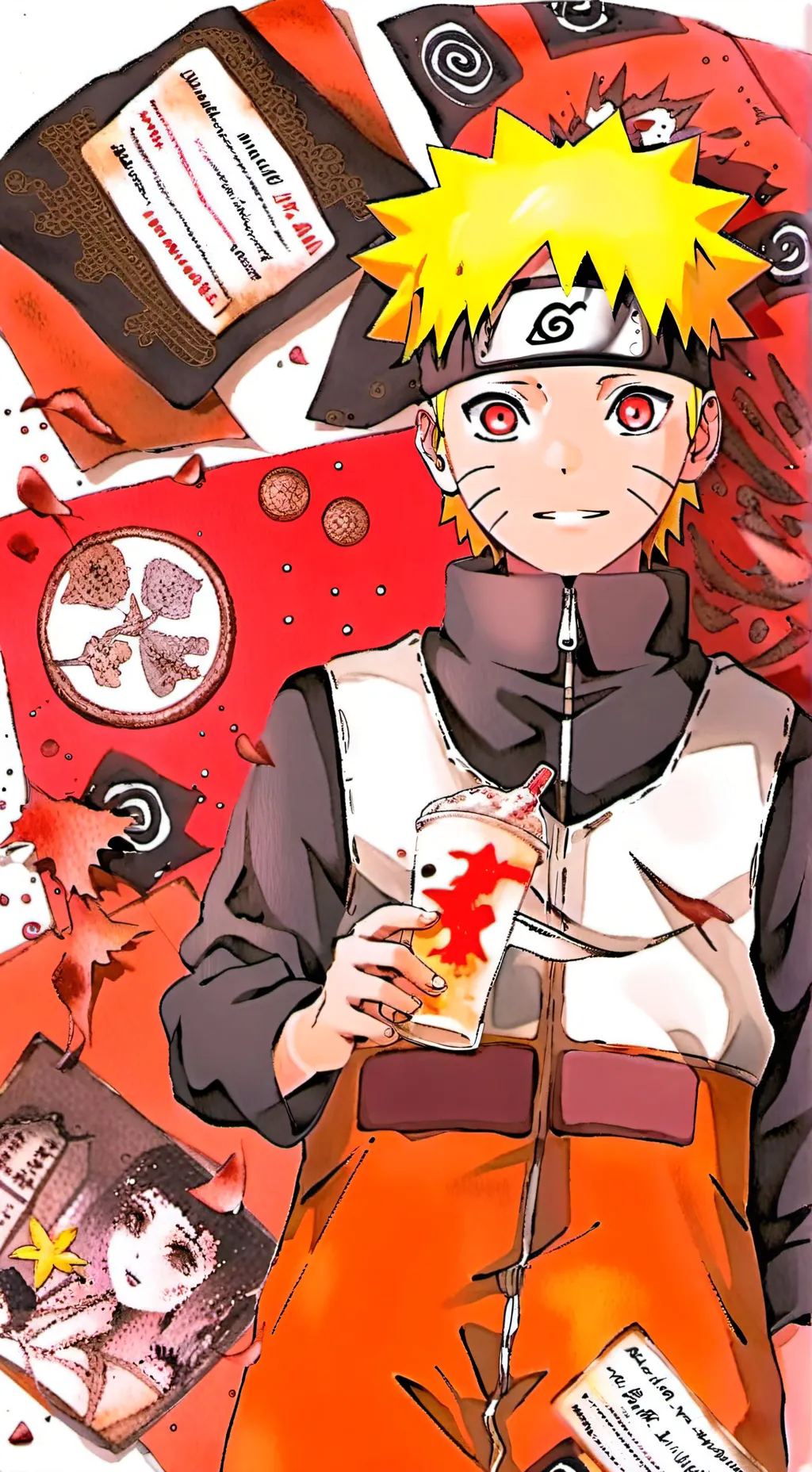 ai character: naruto background