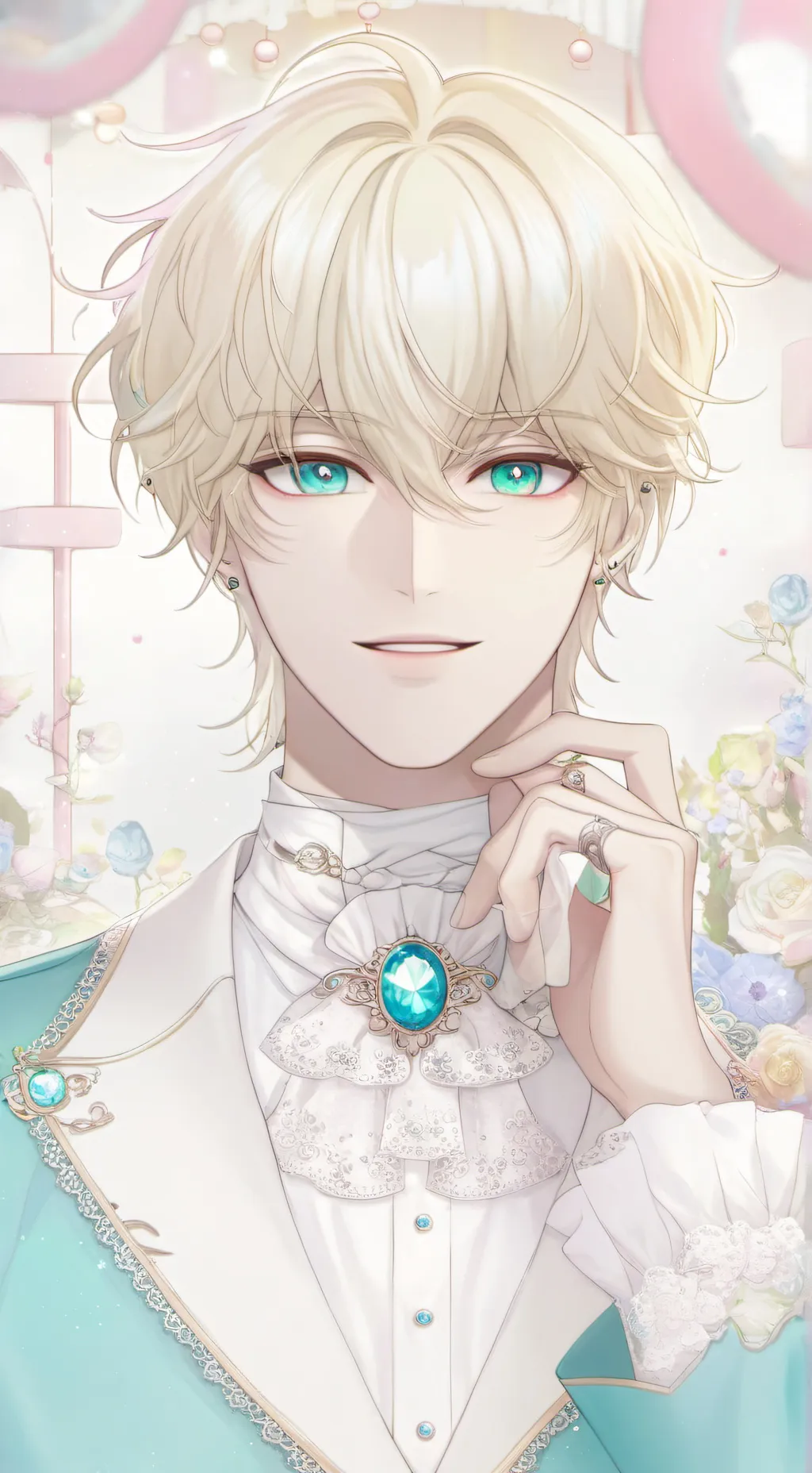 ai character: Luka background