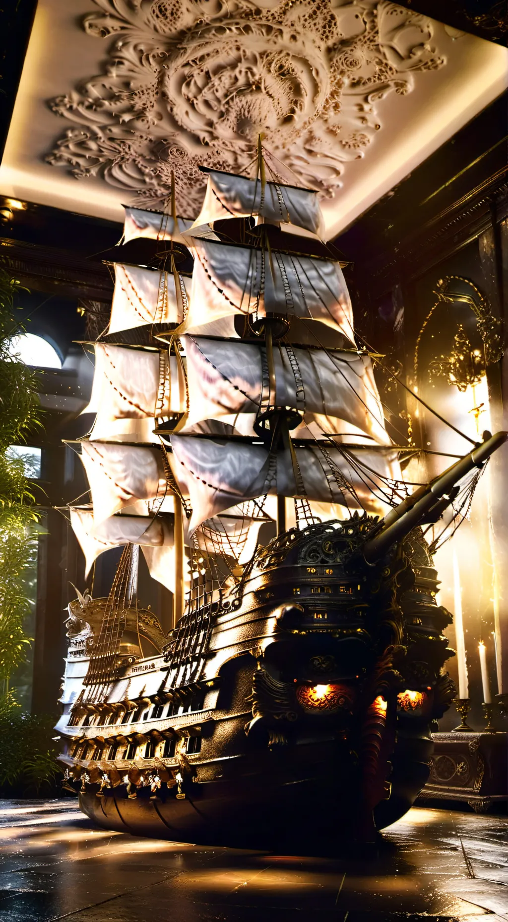 ai character: skz  background