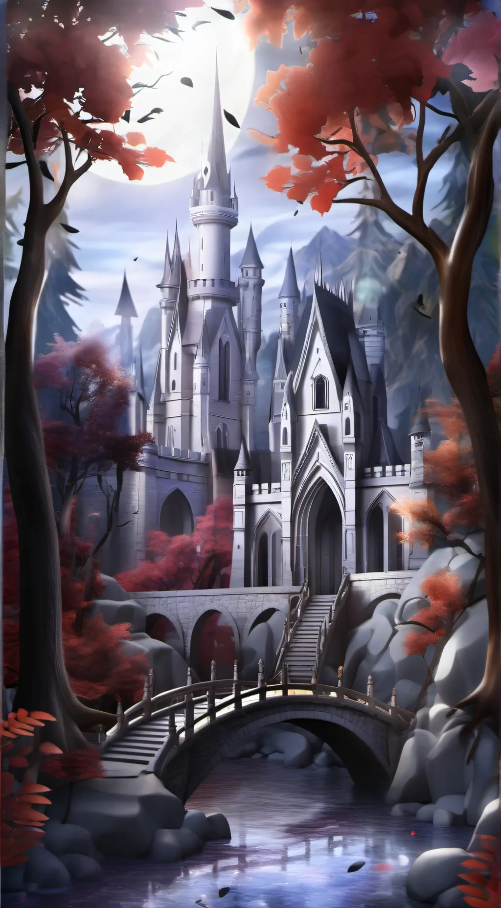 ai character: FPE background