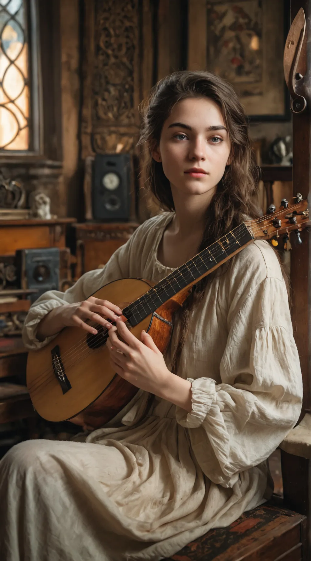 ai character: Echo background