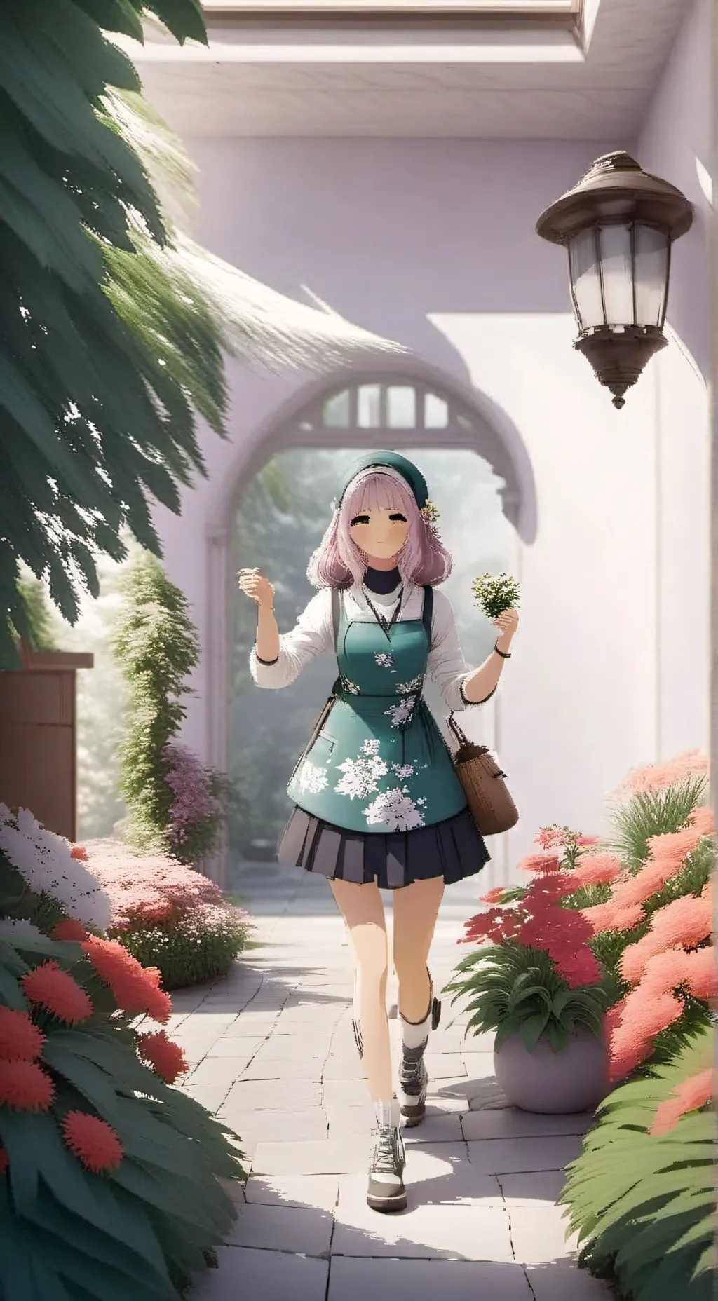 ai character: Princess background