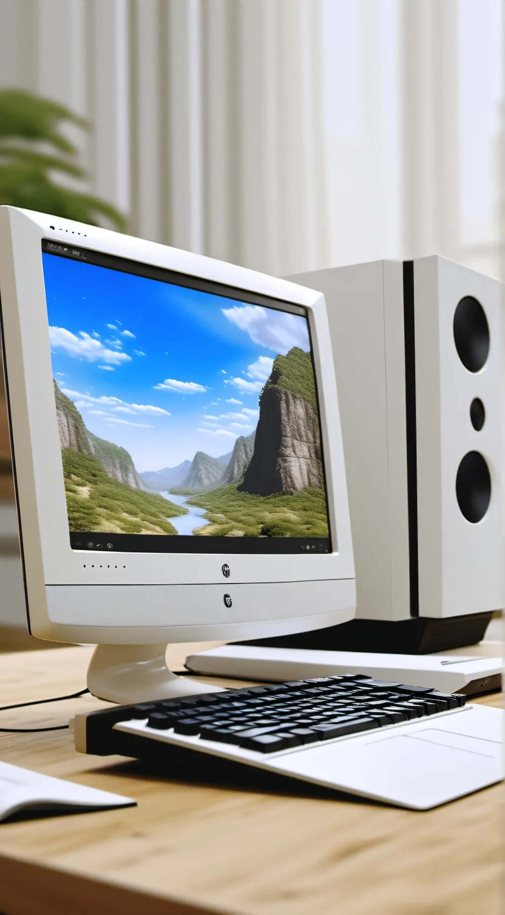 ai character: dw meets a Karen background