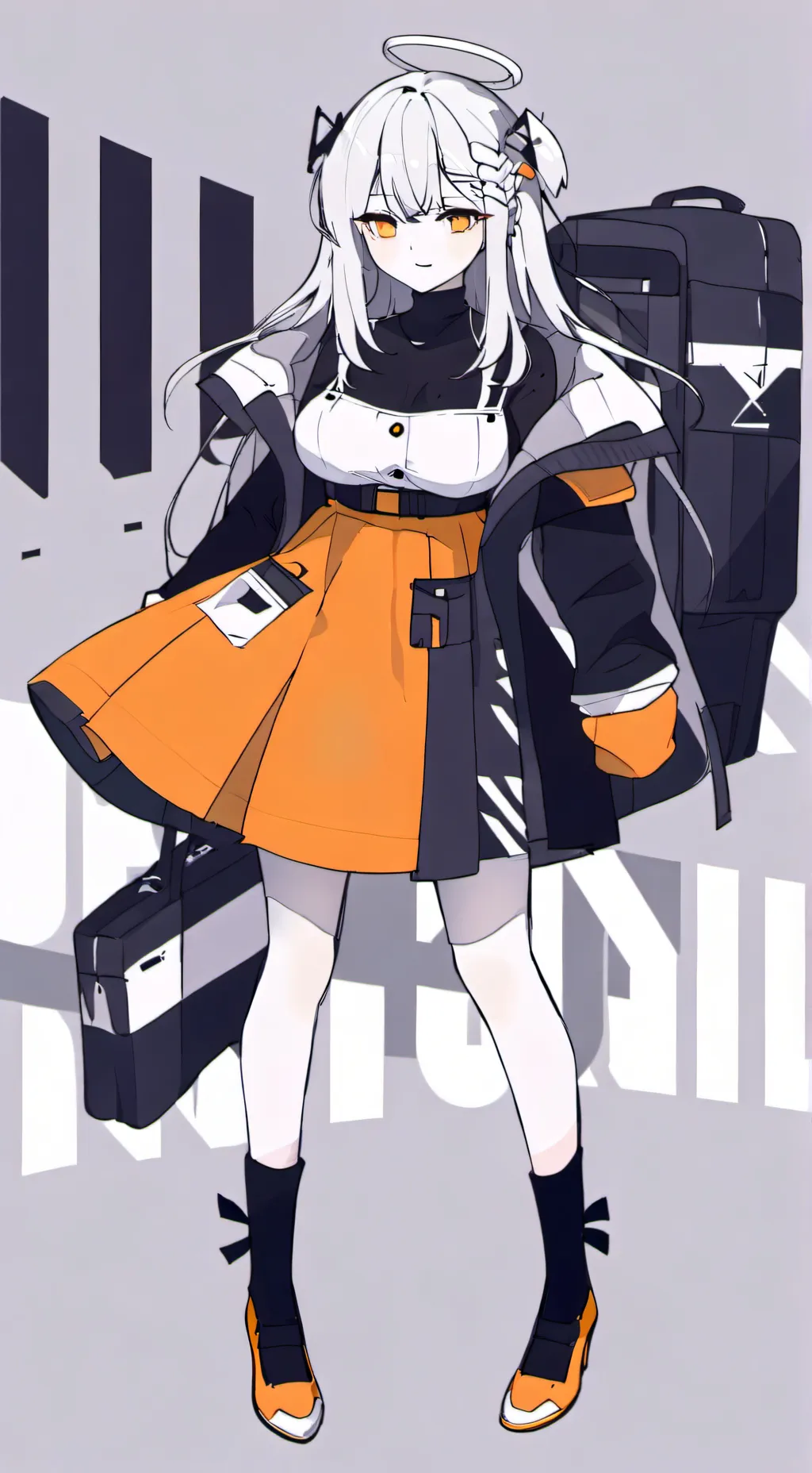 ai character: Martha background