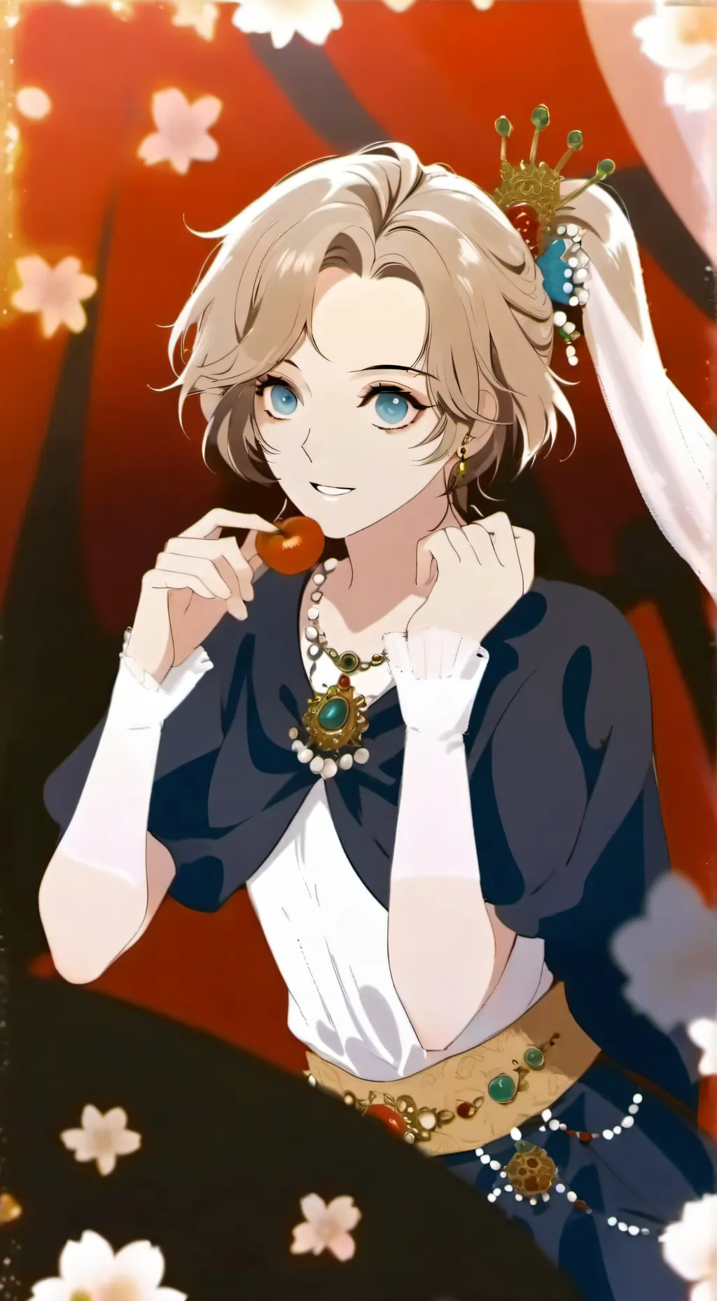 ai character: gabby background