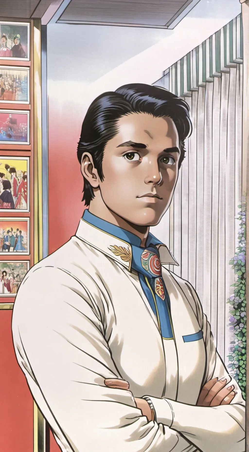 ai character: julio jaramillo background