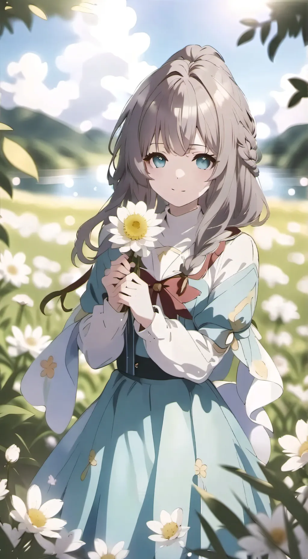 ai character: Anna  background