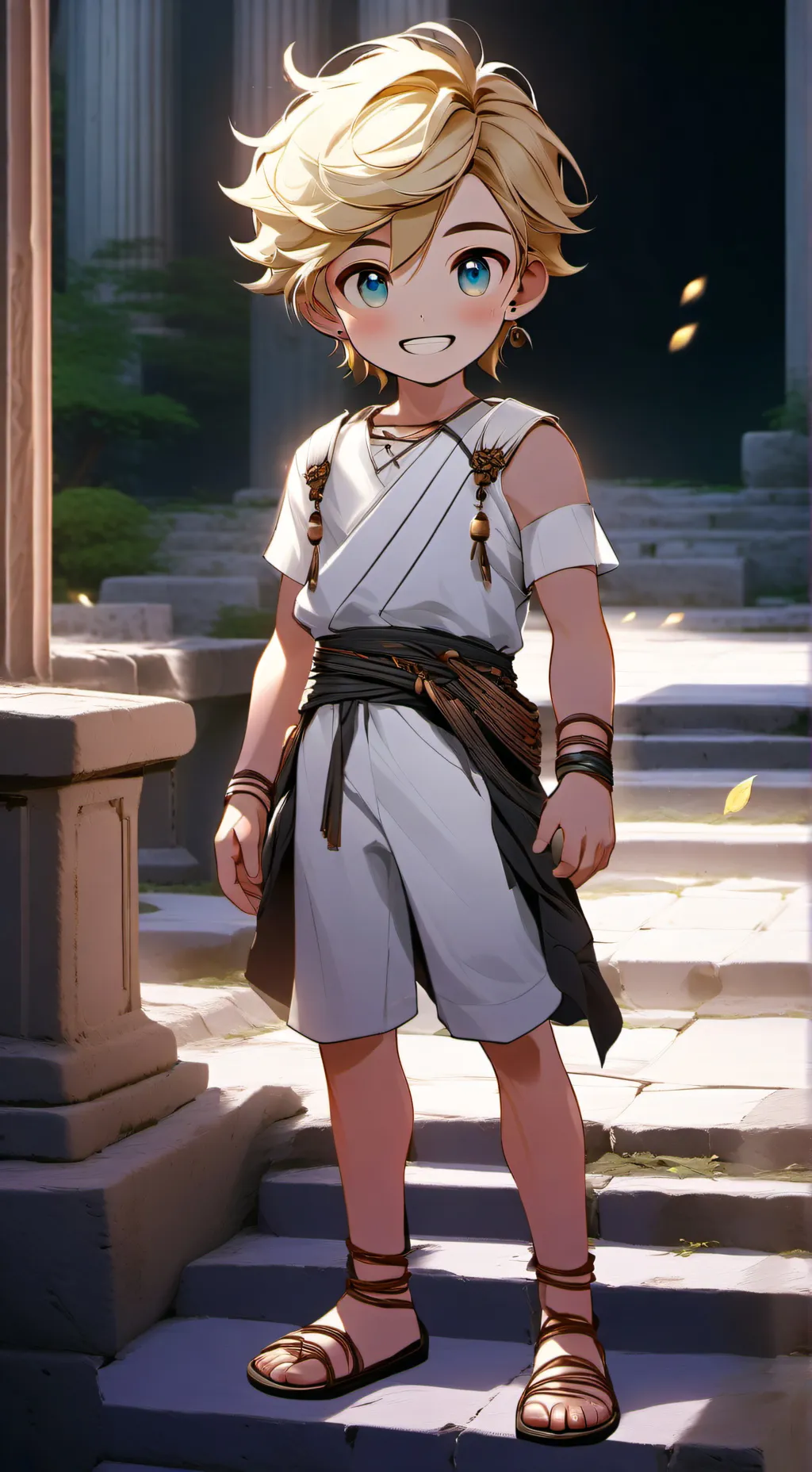 ai character: Kaos background