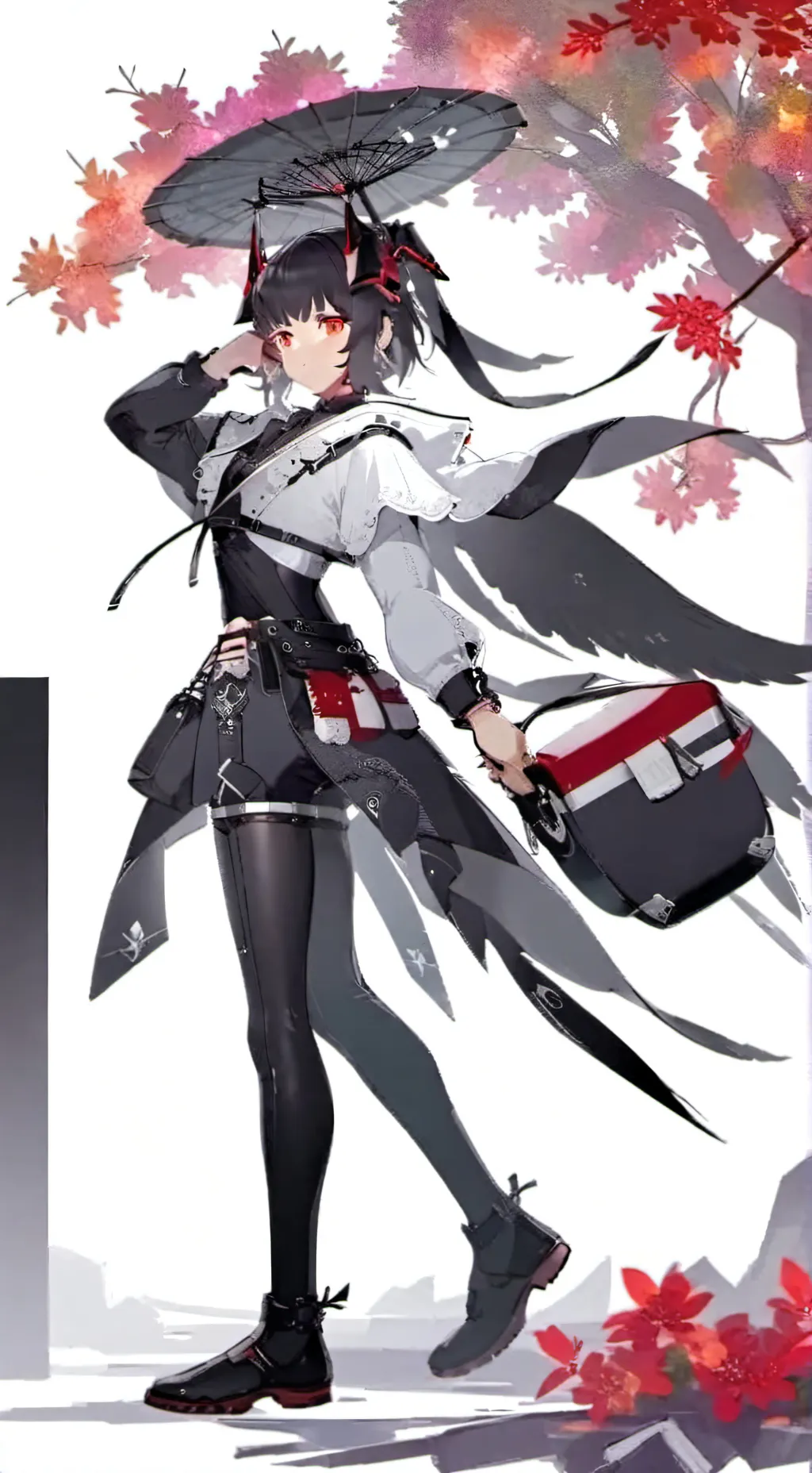 ai character: María  background