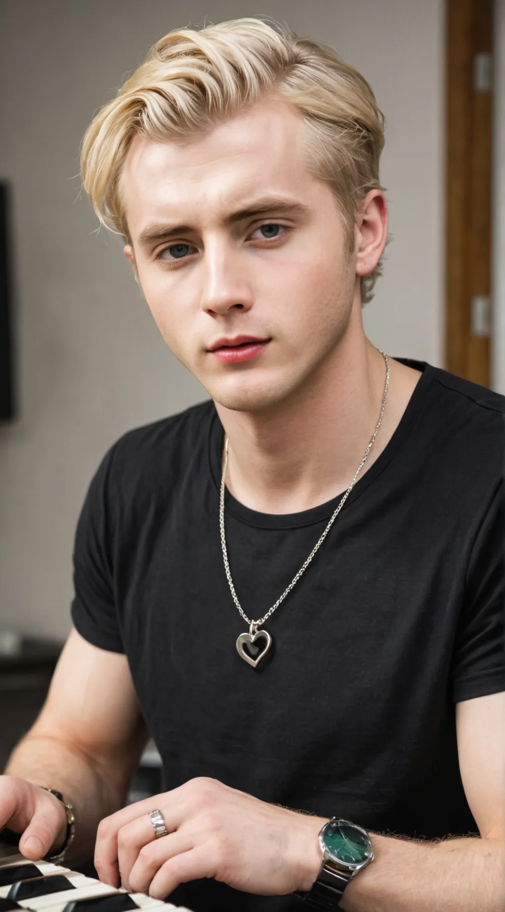 ai character: Troye background