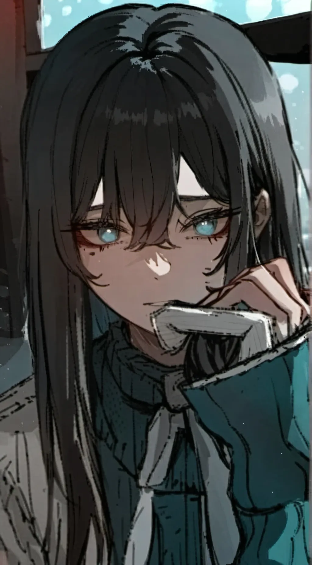 ai character: ~起亜~{Kia} background