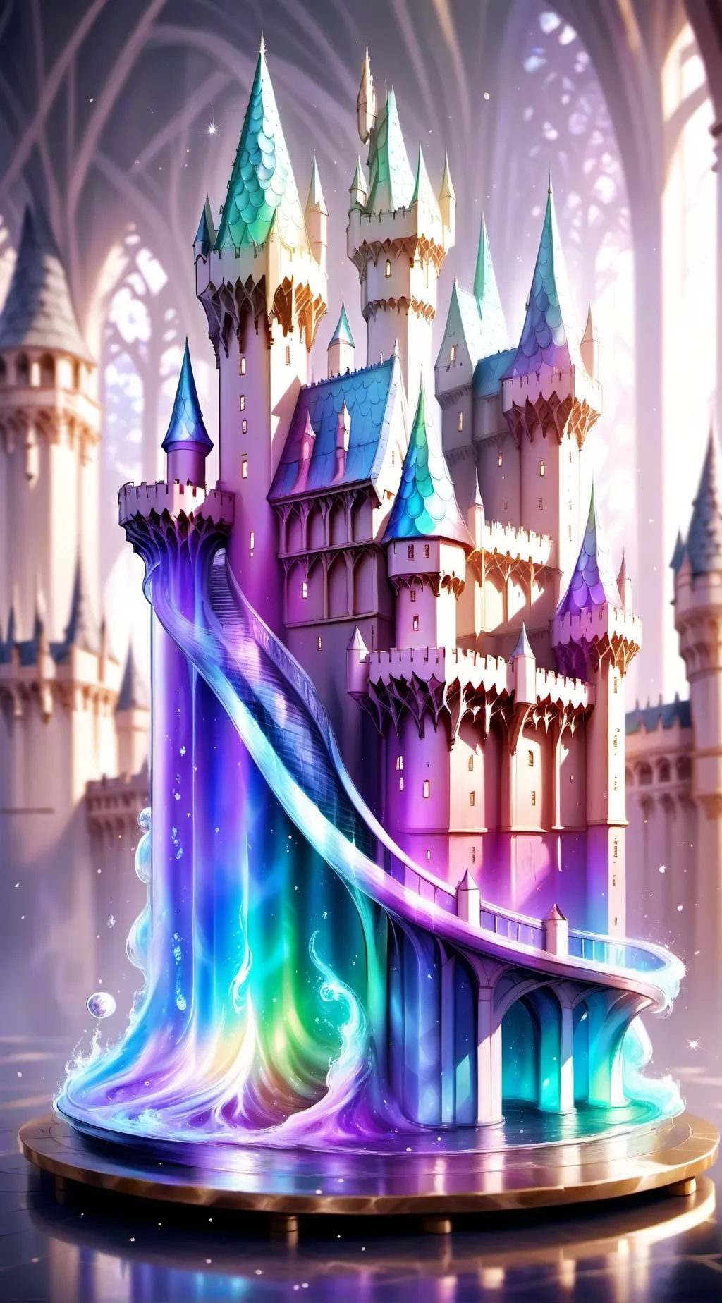 ai character: Hogwarts Omegavese background