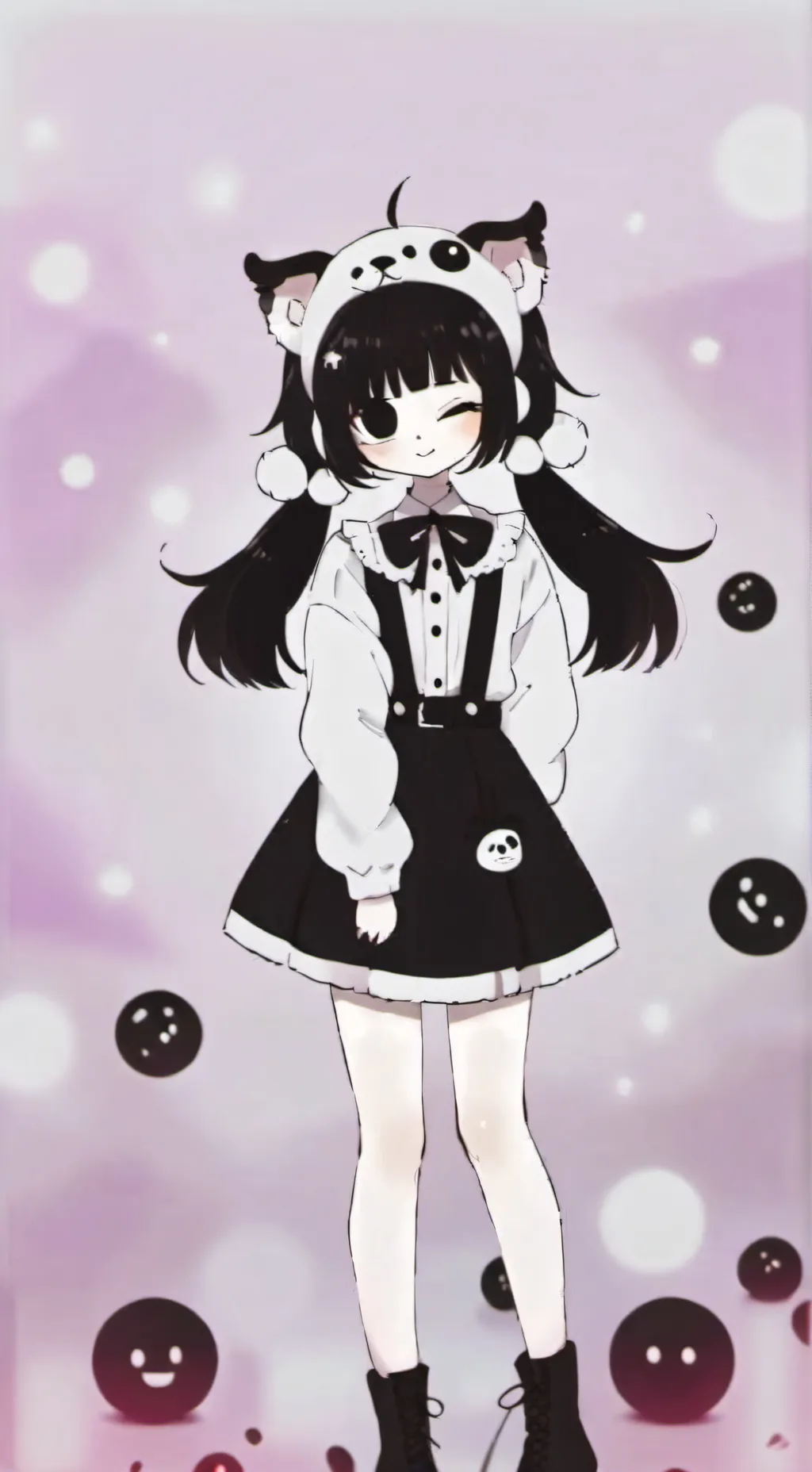 ai character: Musashi background