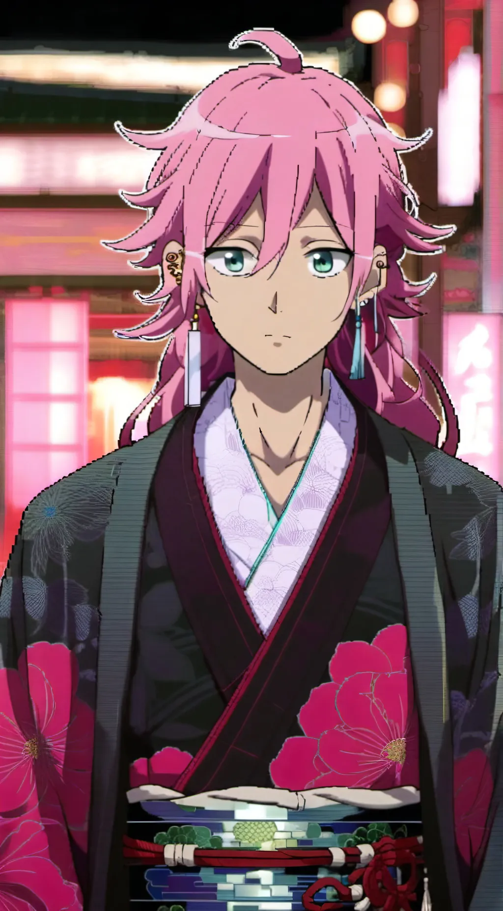 ai character: tatsuhiko honoka background