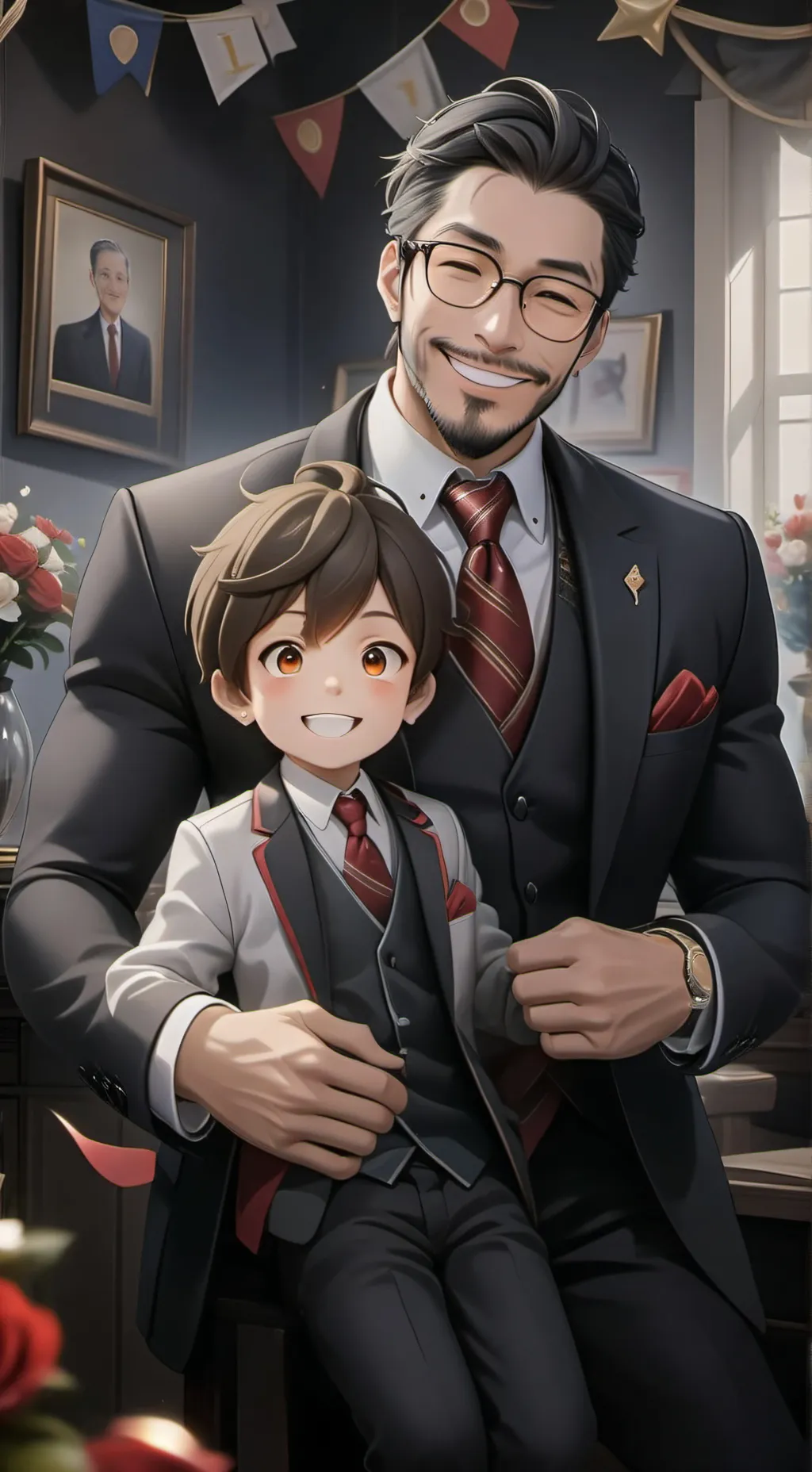 ai character: Godfather background