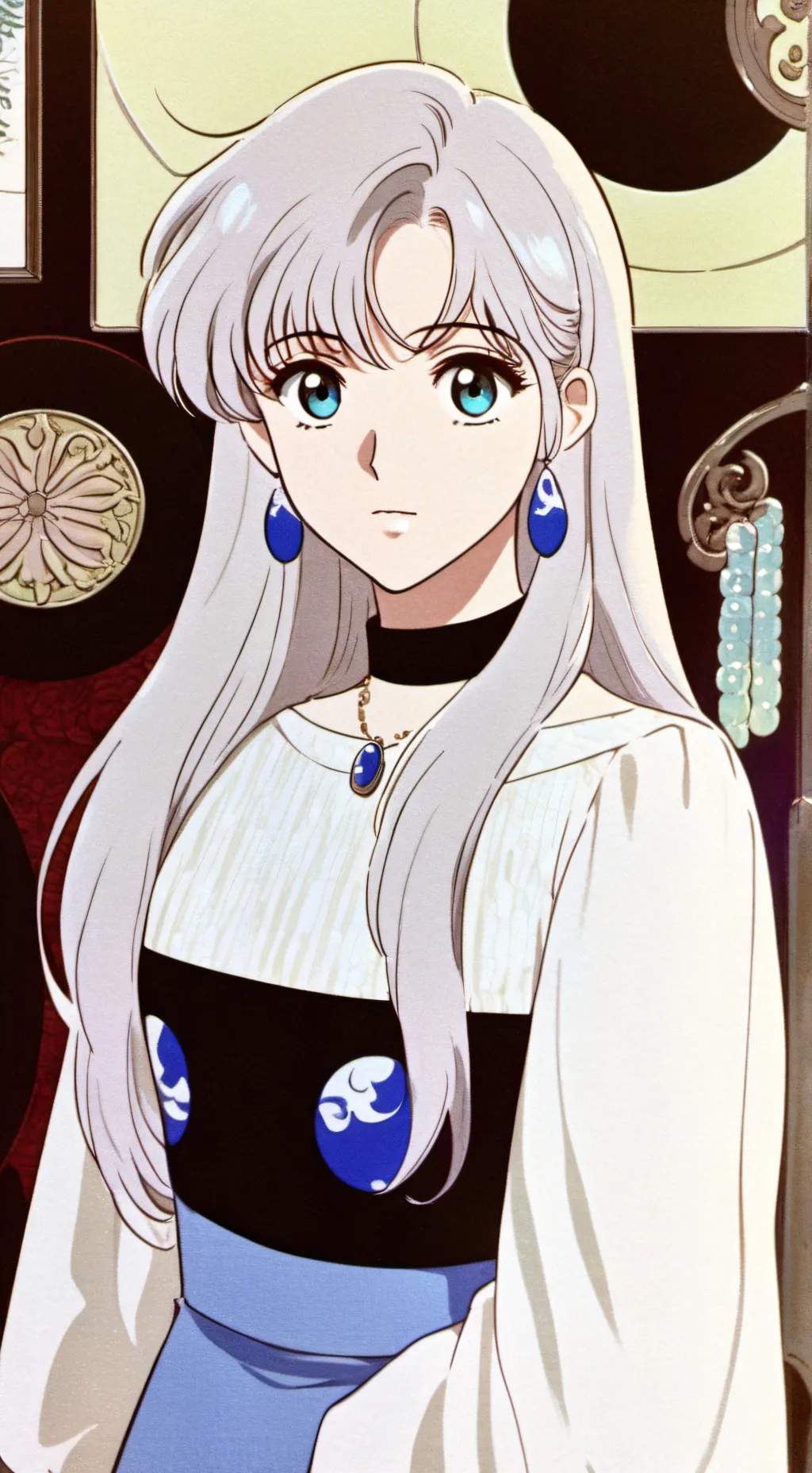 ai character: dandys world background