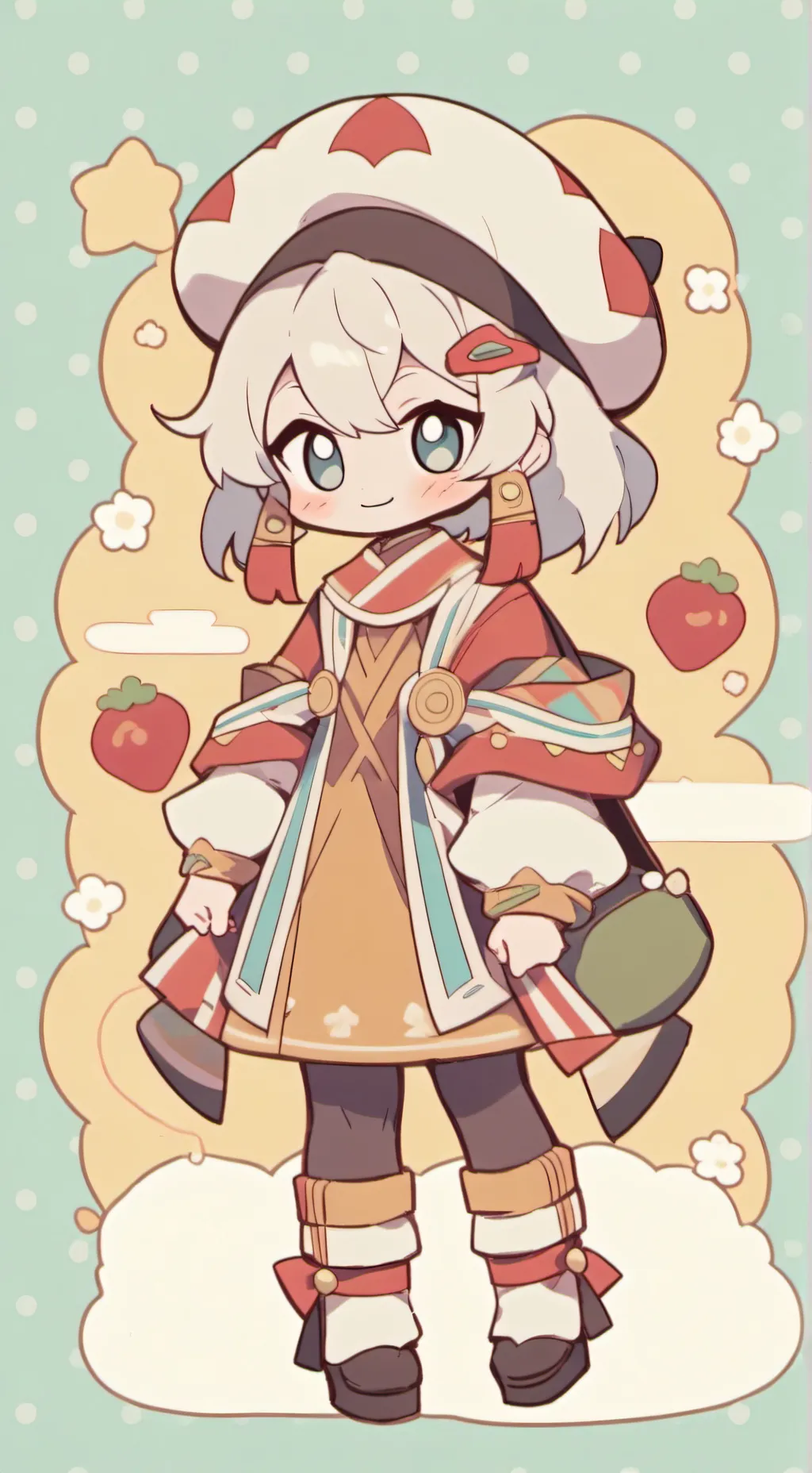 ai character: Pilares background