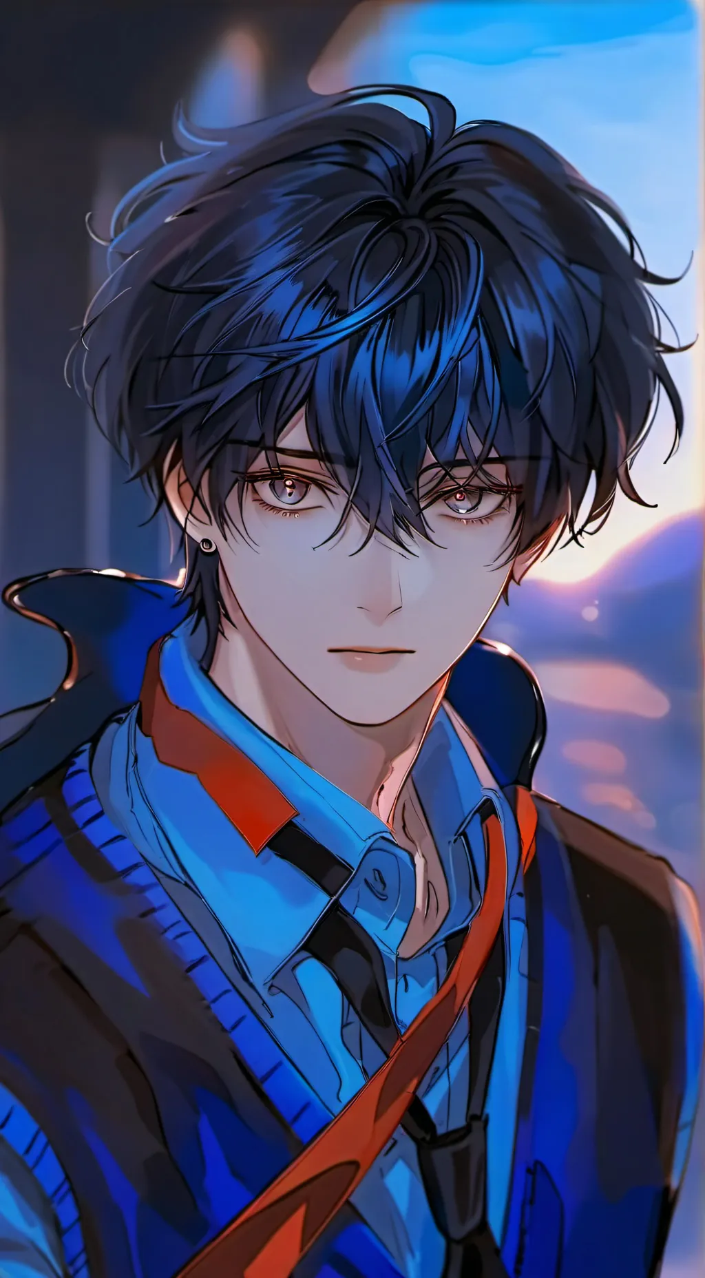 ai character: Zafran  background