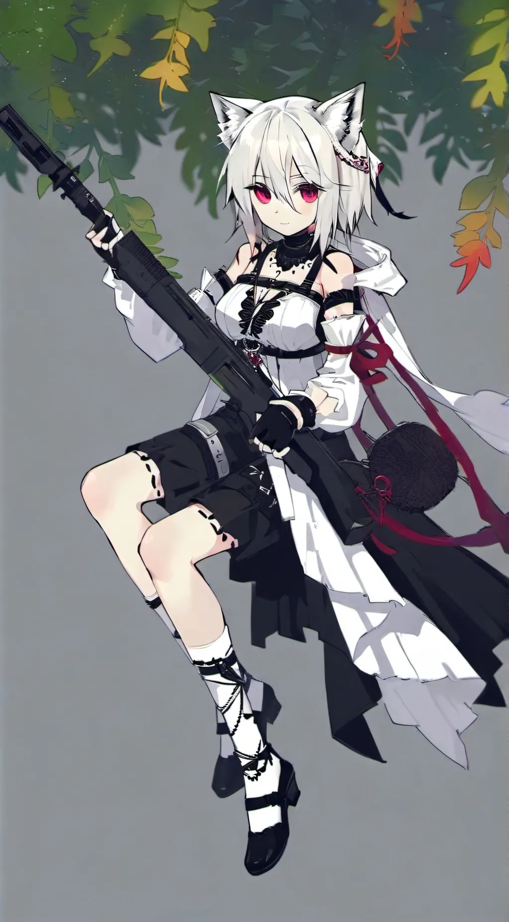 ai character: Ли background