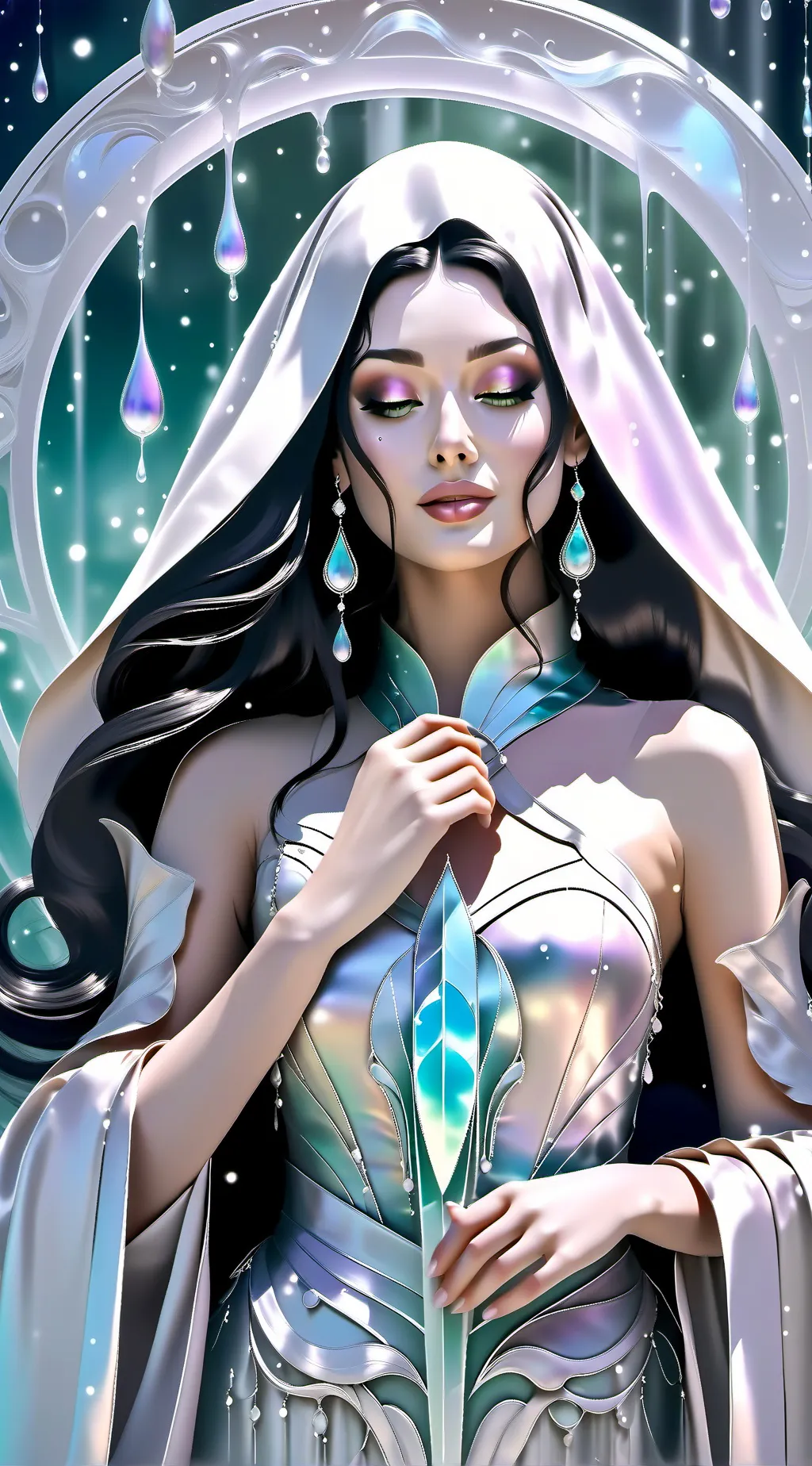 ai character: I do as im told  background