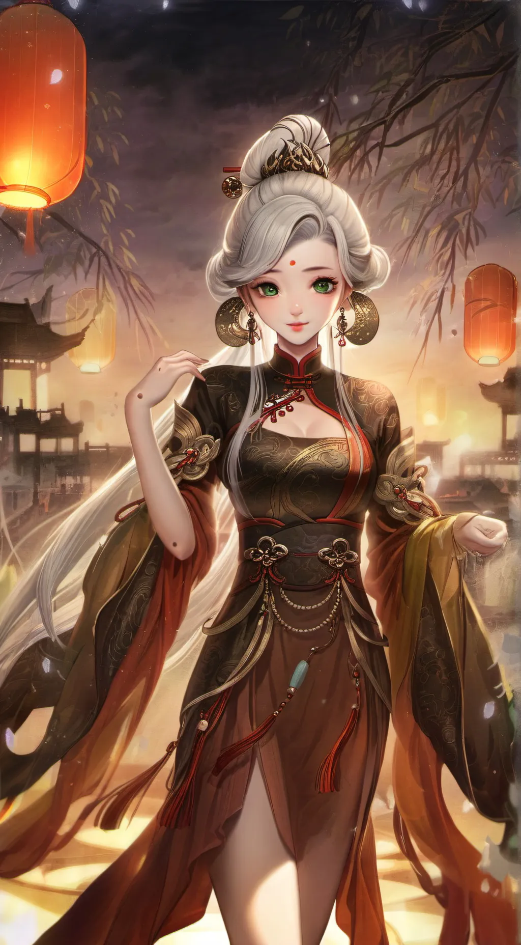 ai character: Li-Mei Ying background