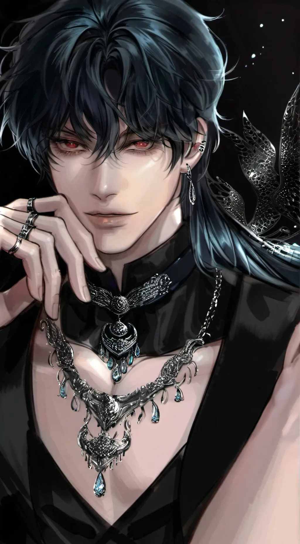 ai character: talyer background