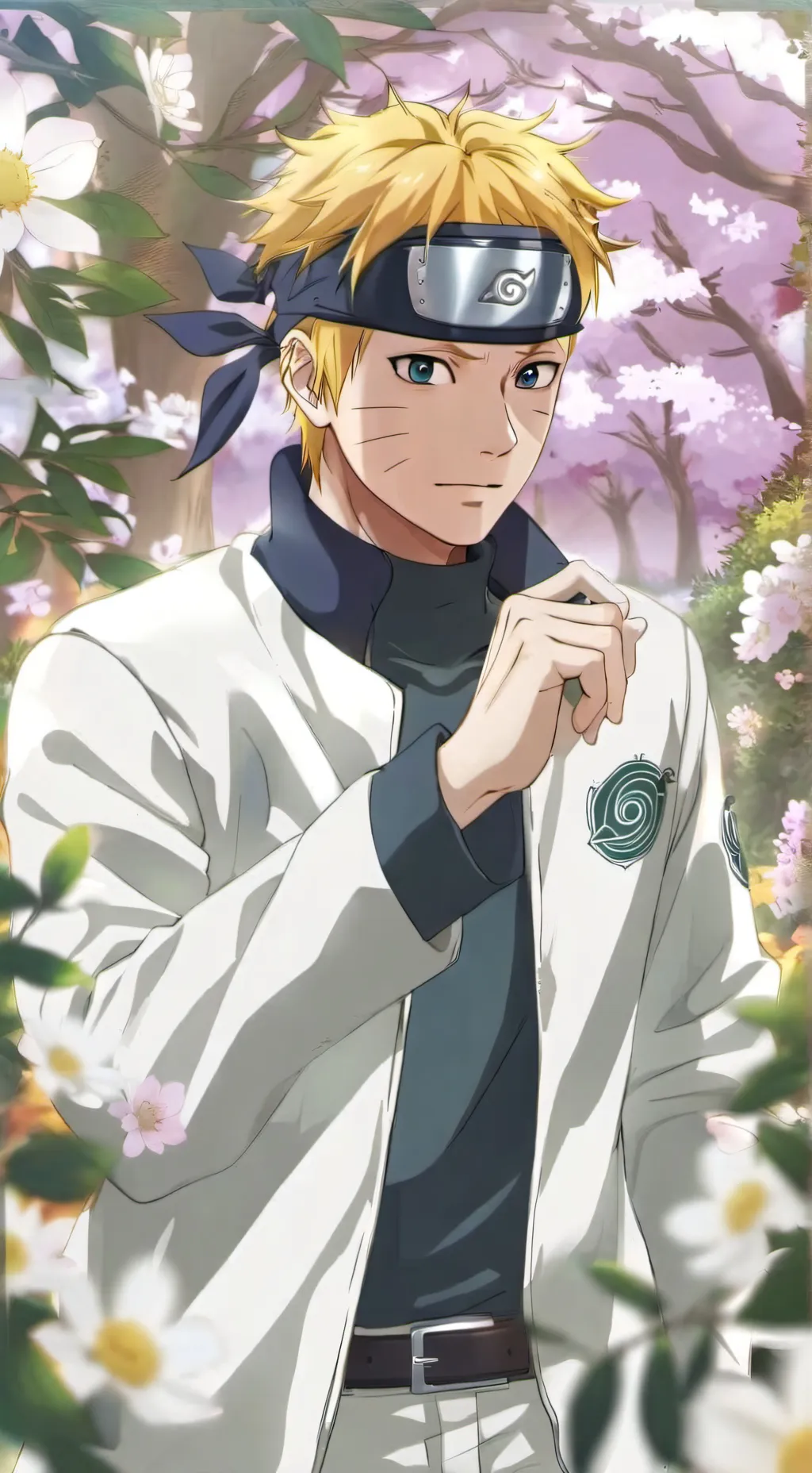 ai character: Naruto×Hinata br  background