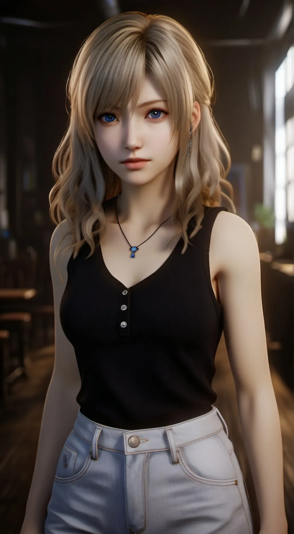 ai character: sam background