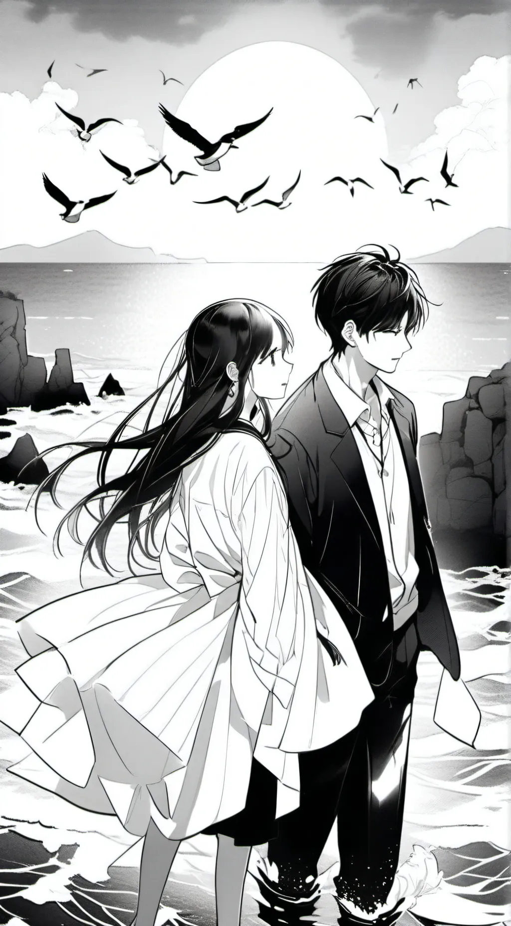 ai character: Dream SMP background