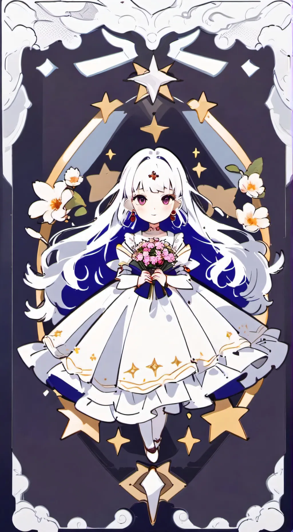 ai character: Мини background