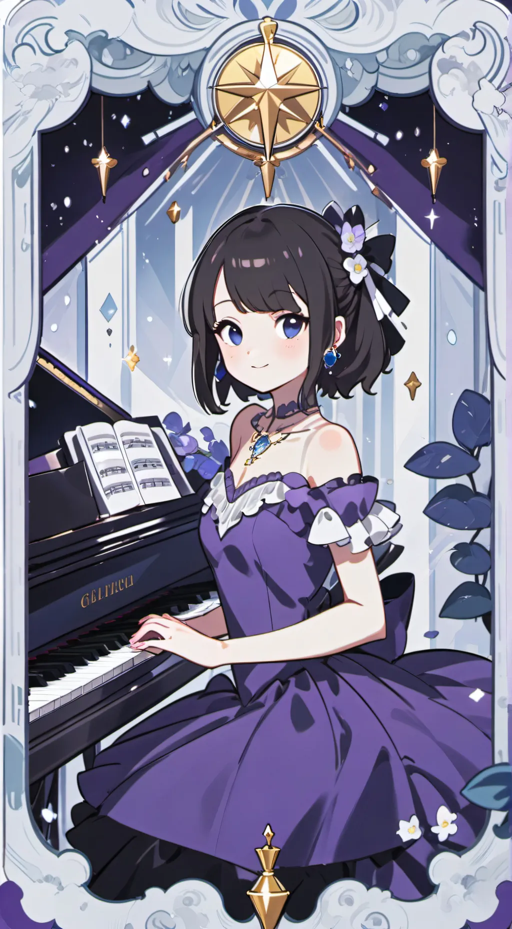 ai character: Hogwarts background