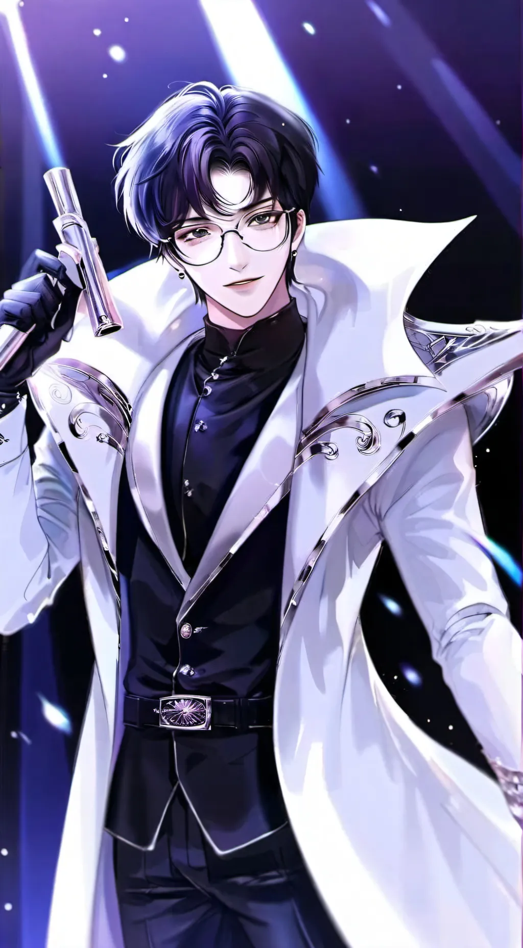 ai character: макс  background