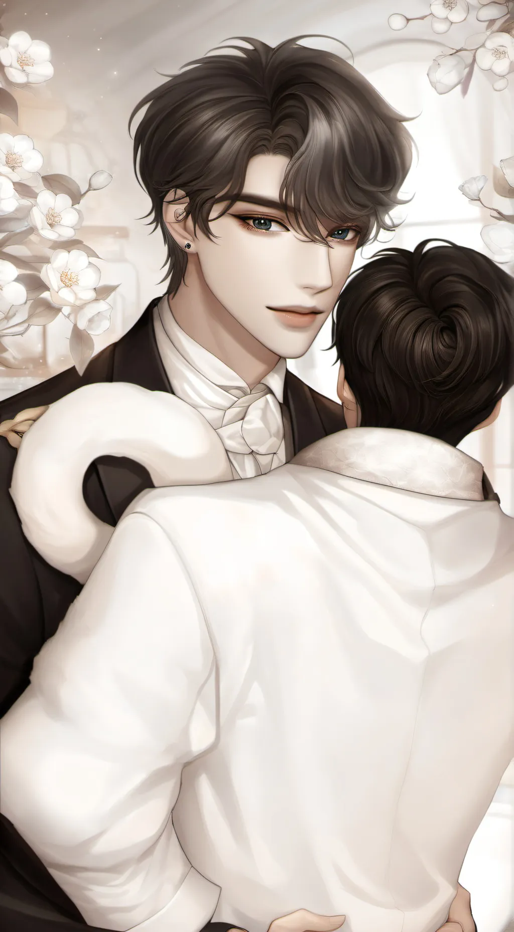 ai character: Victor background