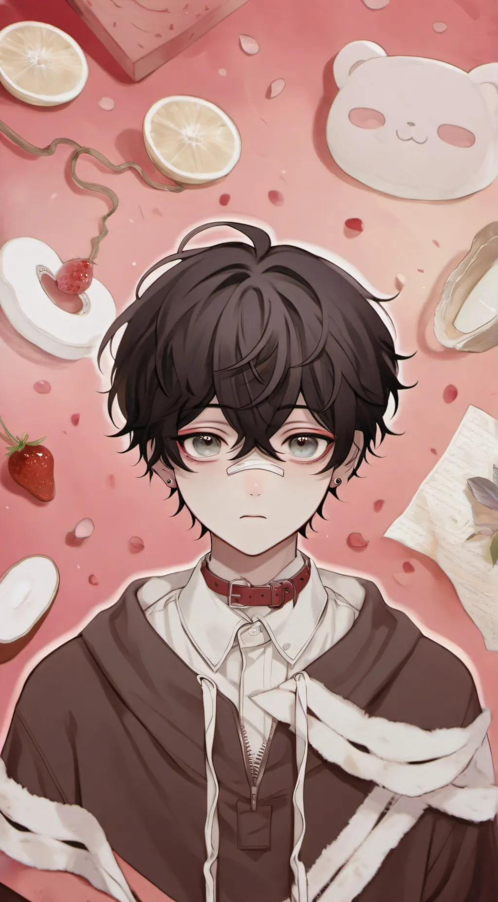 ai character: Brooks background