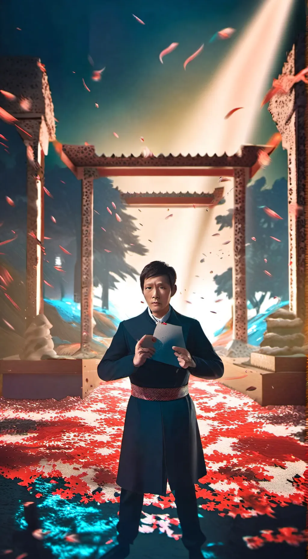 ai character: MINGLE background