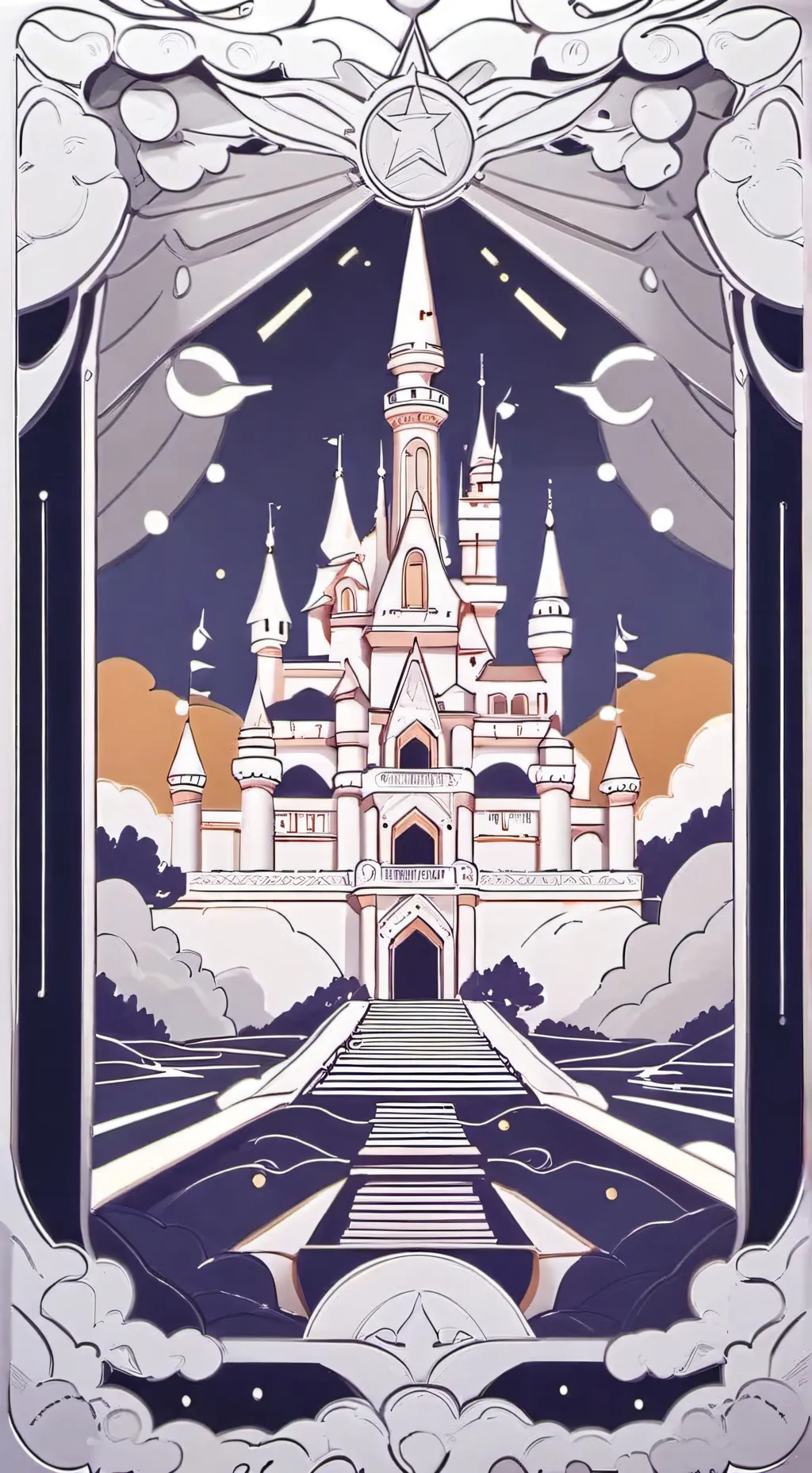 ai character: /-DANDYS WORLD-\ background