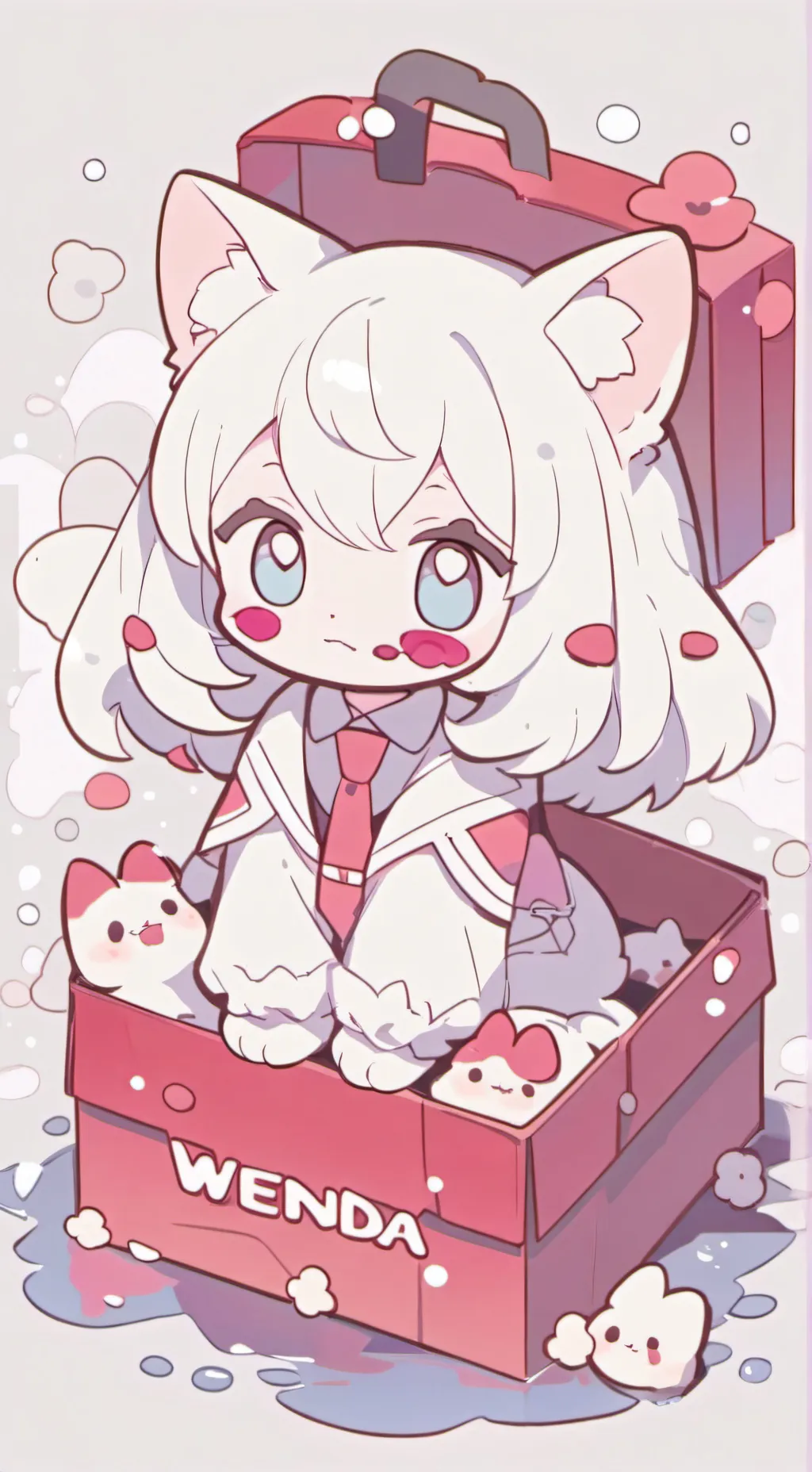 ai character: Wenda your pet background