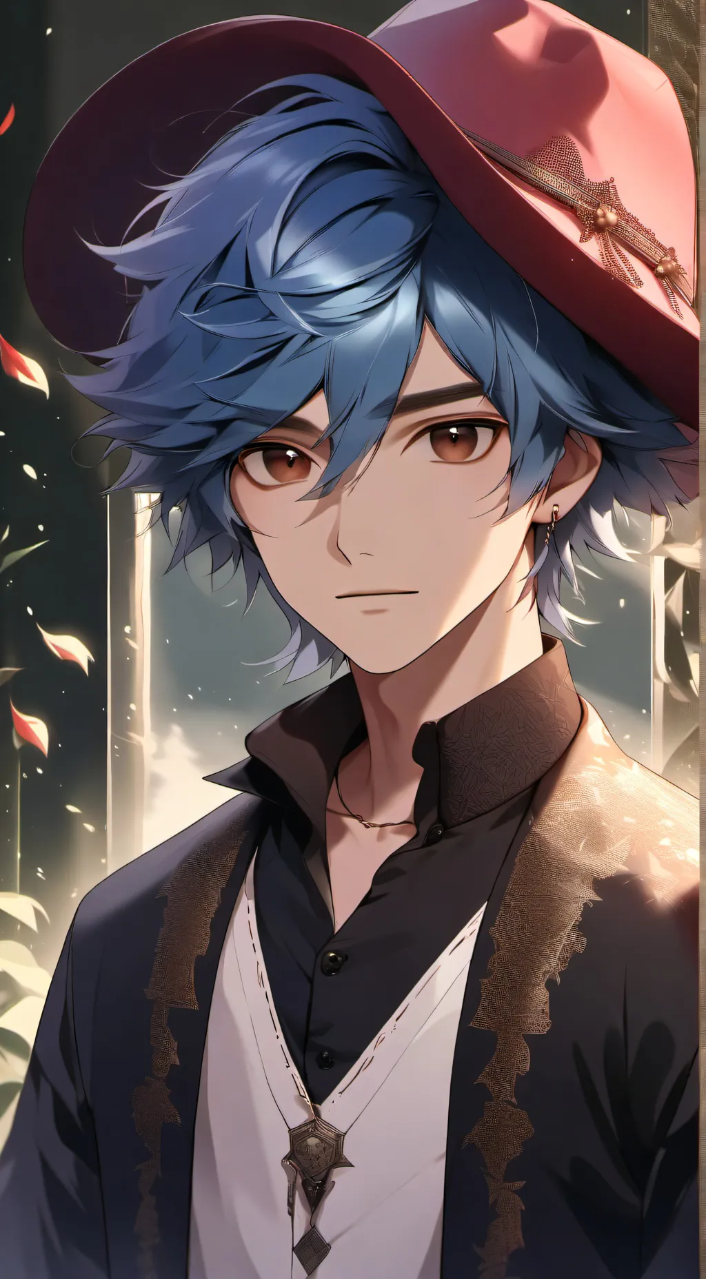 ai character: a childhood friend background